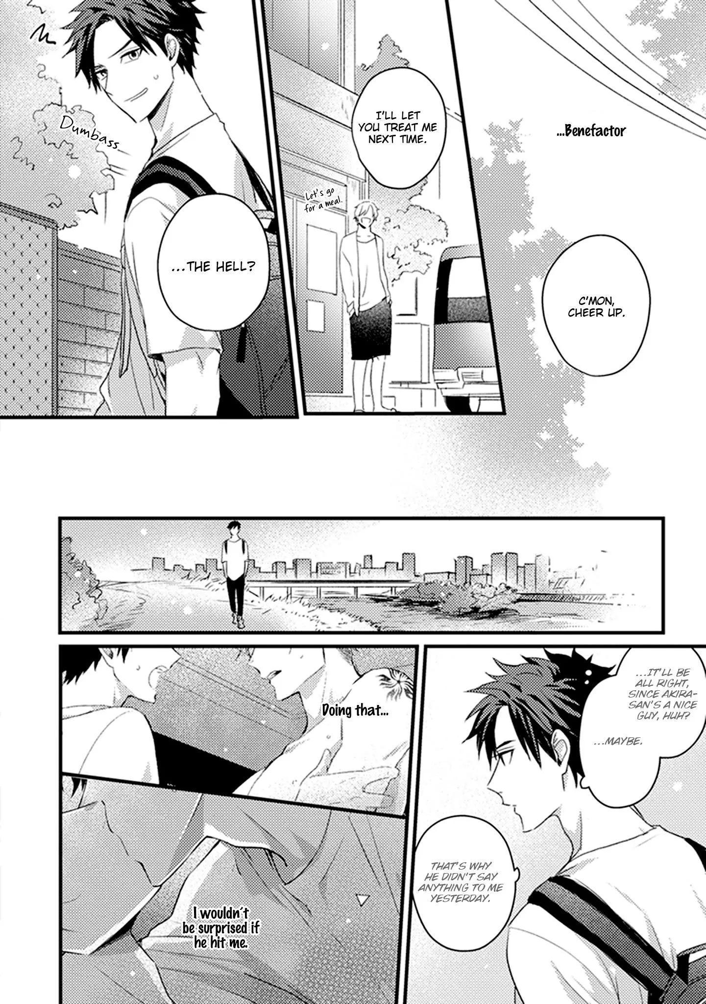 Soshite Boku Wa Koi Wo Shiru - Chapter 2