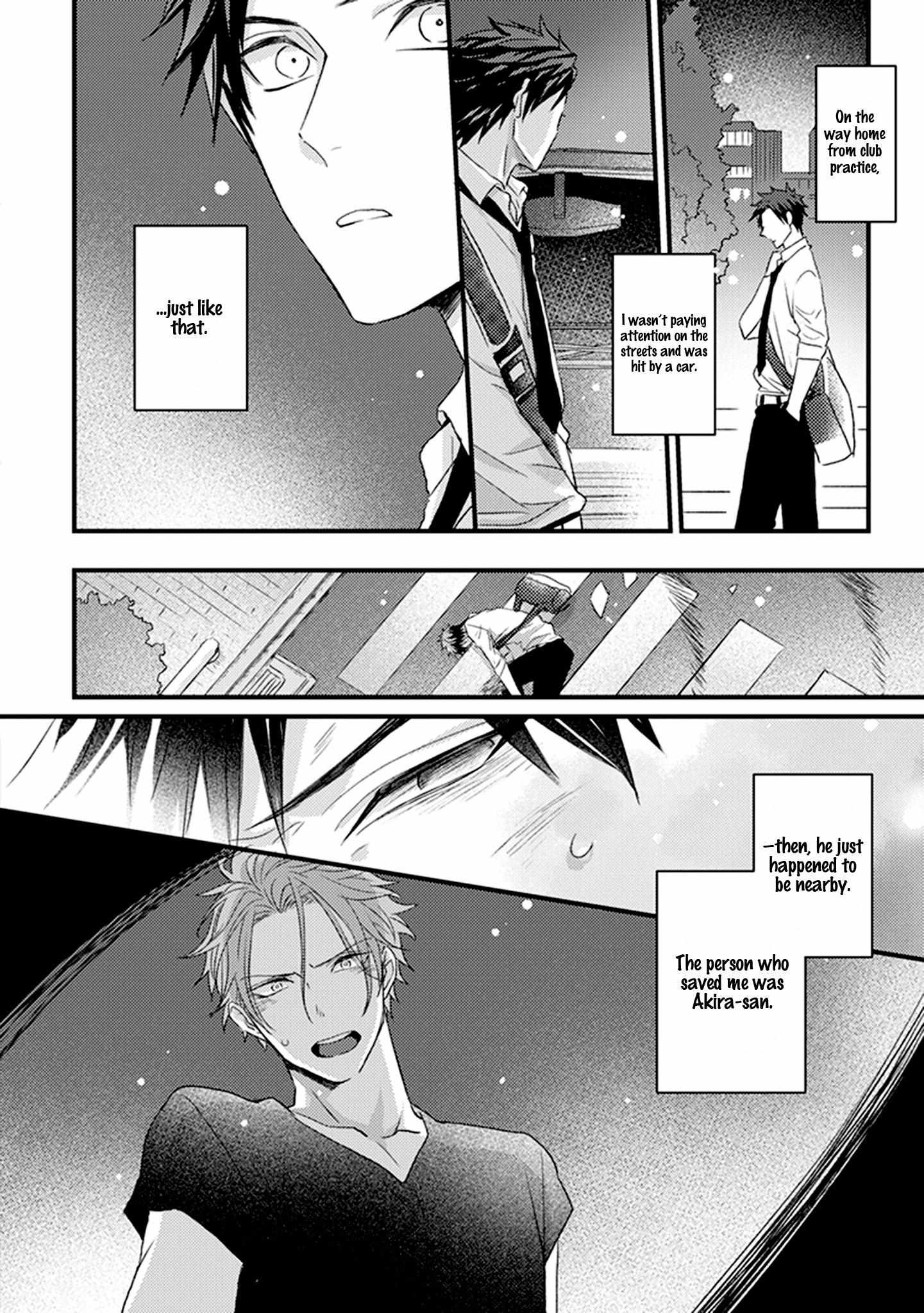 Soshite Boku Wa Koi Wo Shiru - Chapter 2