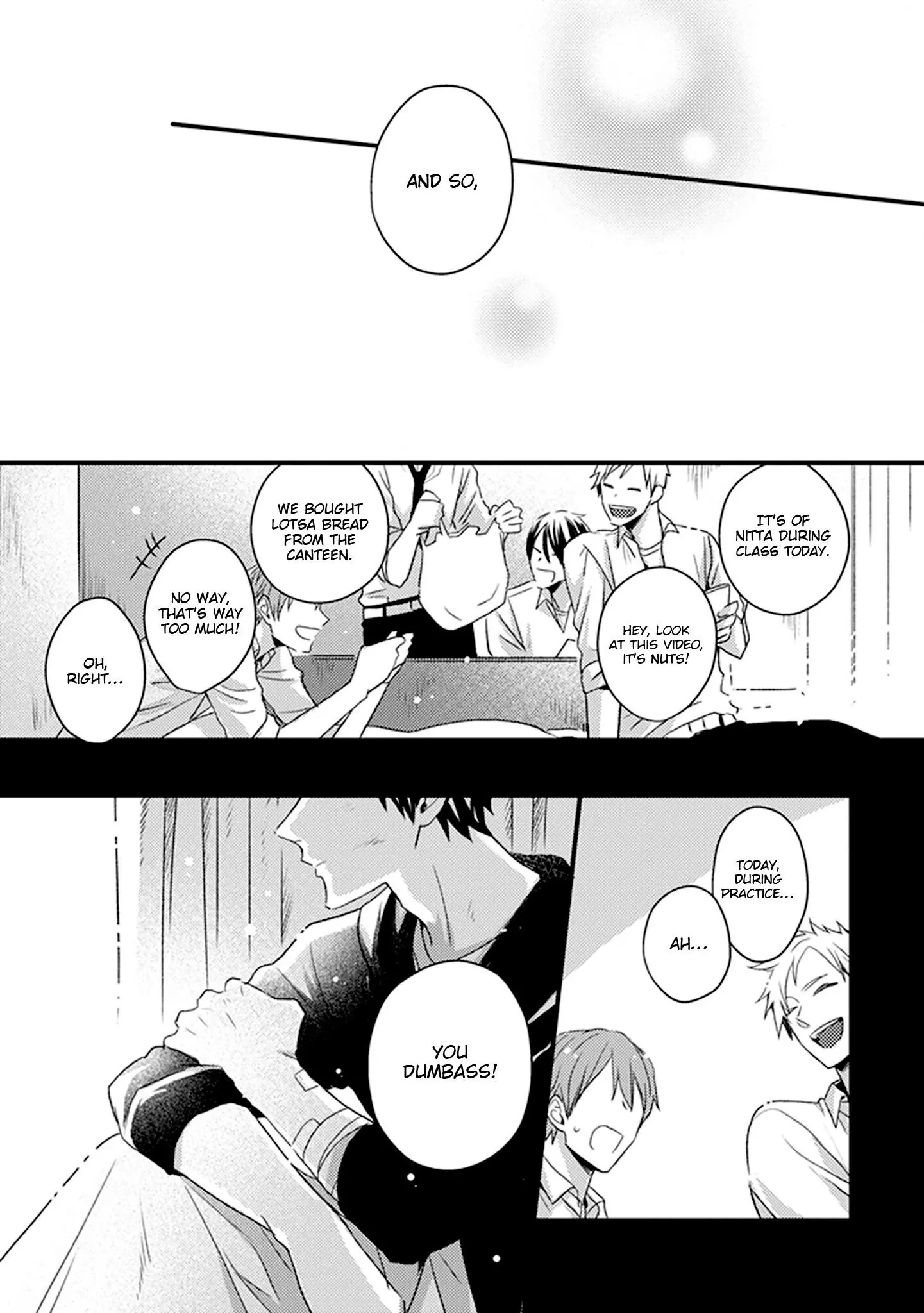 Soshite Boku Wa Koi Wo Shiru - Chapter 2