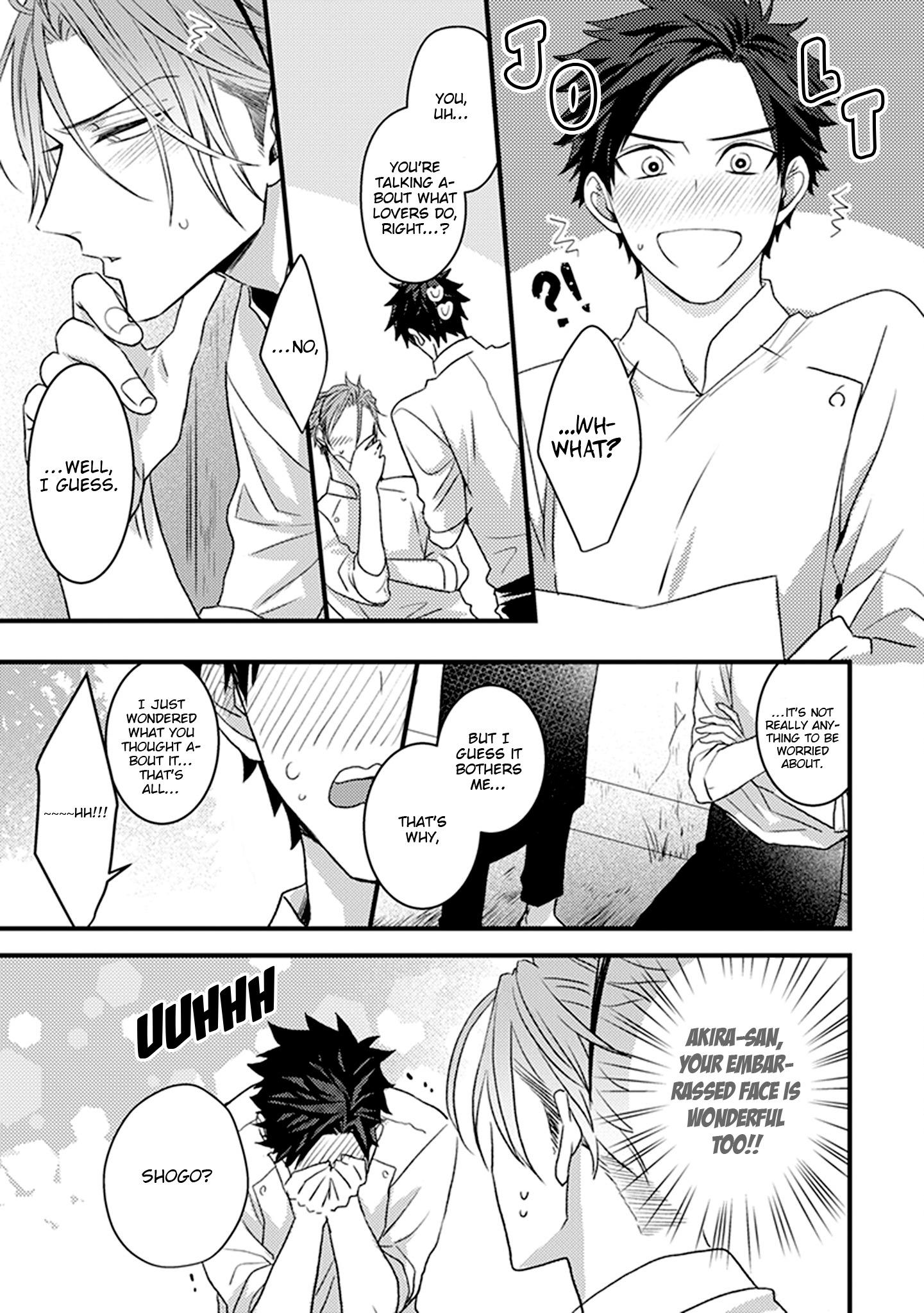 Soshite Boku Wa Koi Wo Shiru - Chapter 3