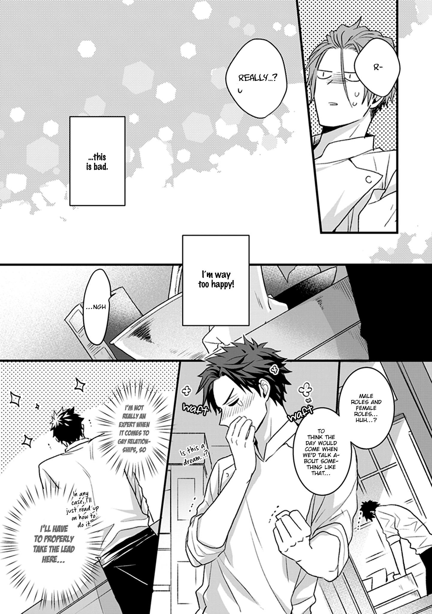 Soshite Boku Wa Koi Wo Shiru - Chapter 3