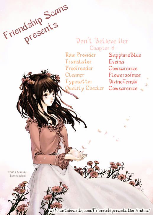 Don't Believe Her - Vol.1 Chapter 6