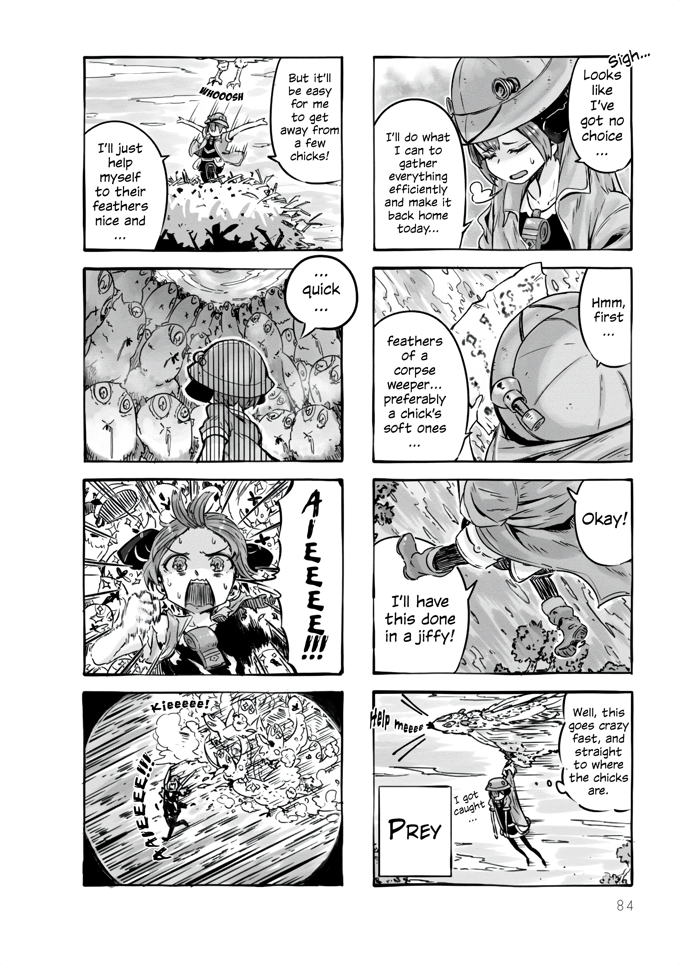 Made In Abyss Anthology - Vol.1 Chapter 12: My Lovely Master (By Harada Yasuo)