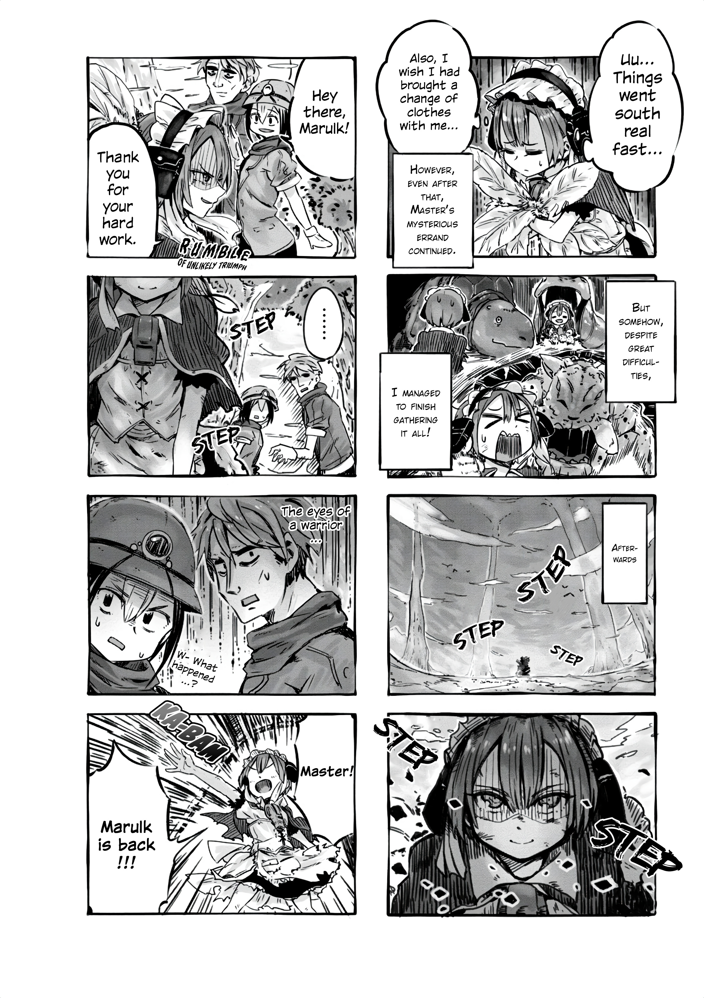 Made In Abyss Anthology - Vol.1 Chapter 12: My Lovely Master (By Harada Yasuo)