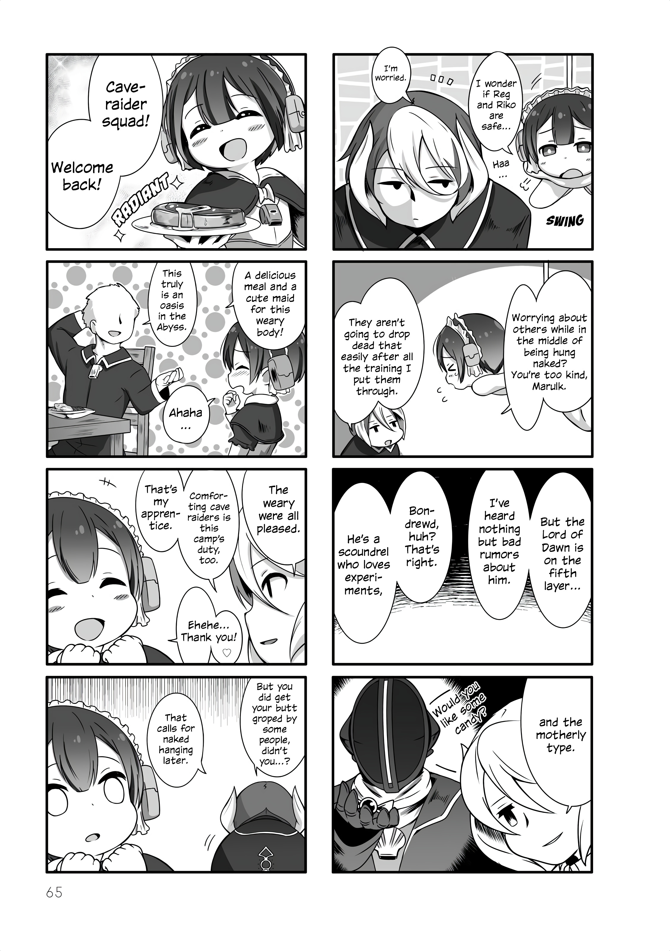 Made In Abyss Anthology - Vol.1 Chapter 9: Hush, Little Baby (By Nekopantsu)