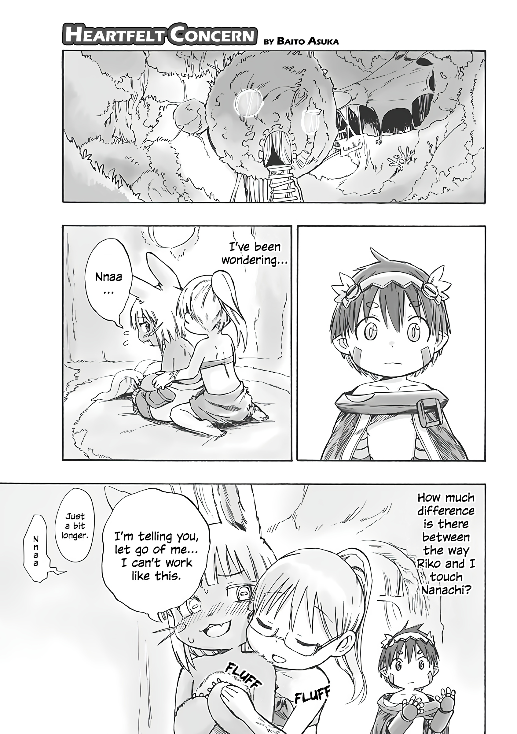 Made In Abyss Anthology - Vol.2 Chapter 10: Heartfelt Concern (By Baito Asuka)