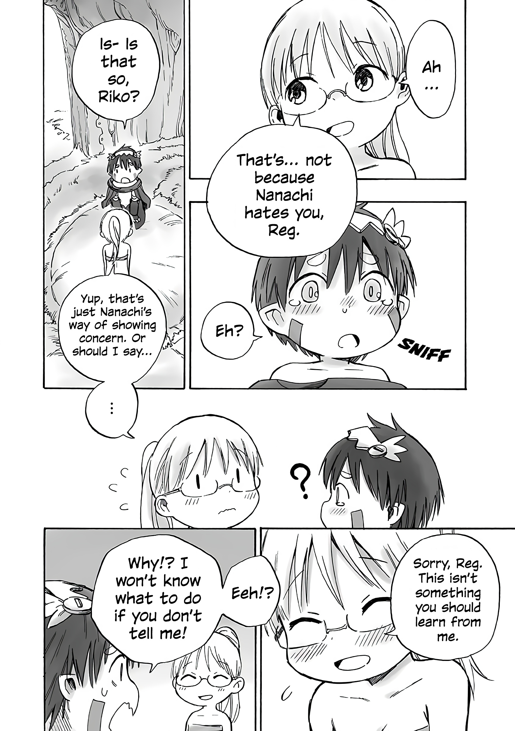 Made In Abyss Anthology - Vol.2 Chapter 10: Heartfelt Concern (By Baito Asuka)