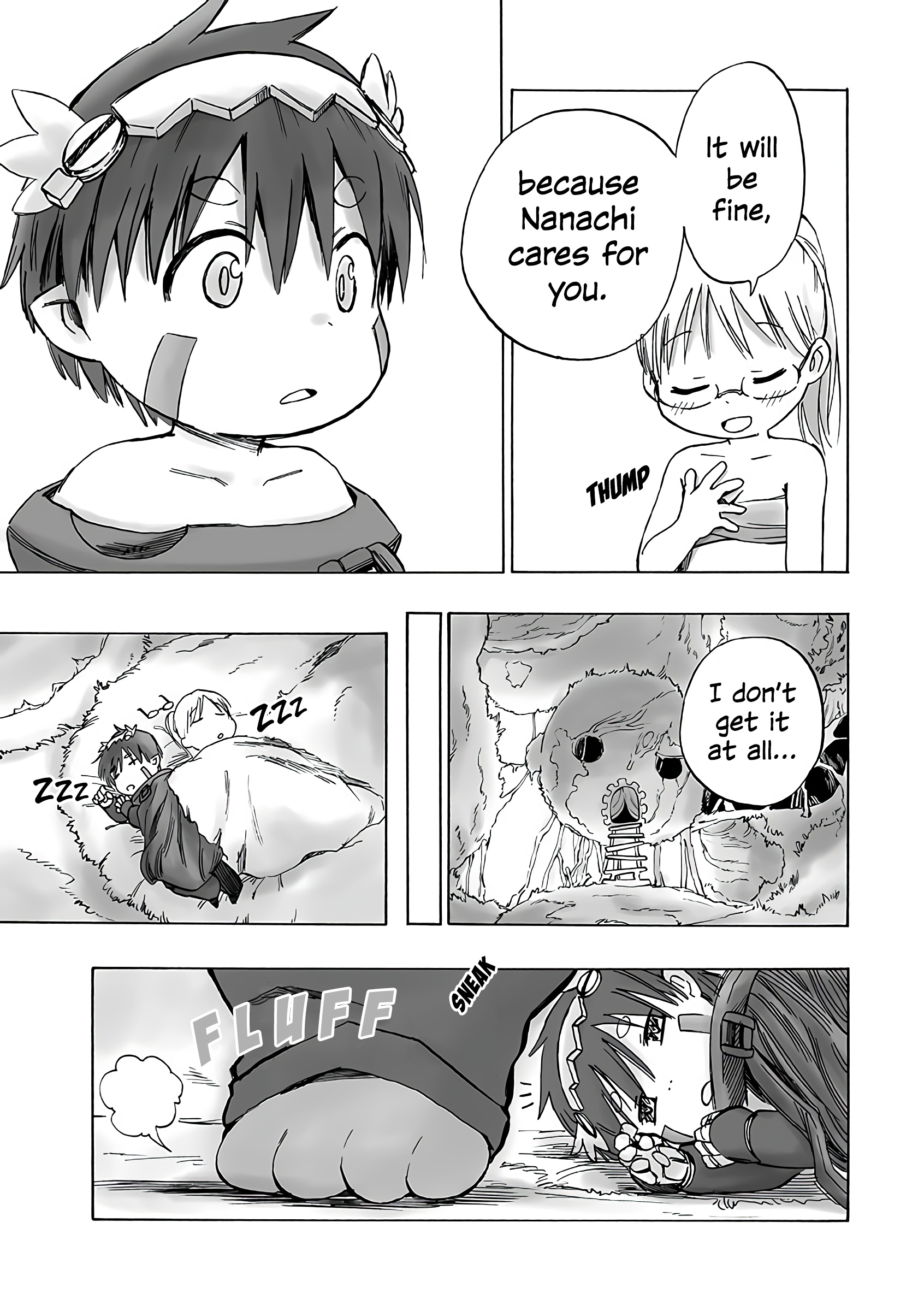 Made In Abyss Anthology - Vol.2 Chapter 10: Heartfelt Concern (By Baito Asuka)