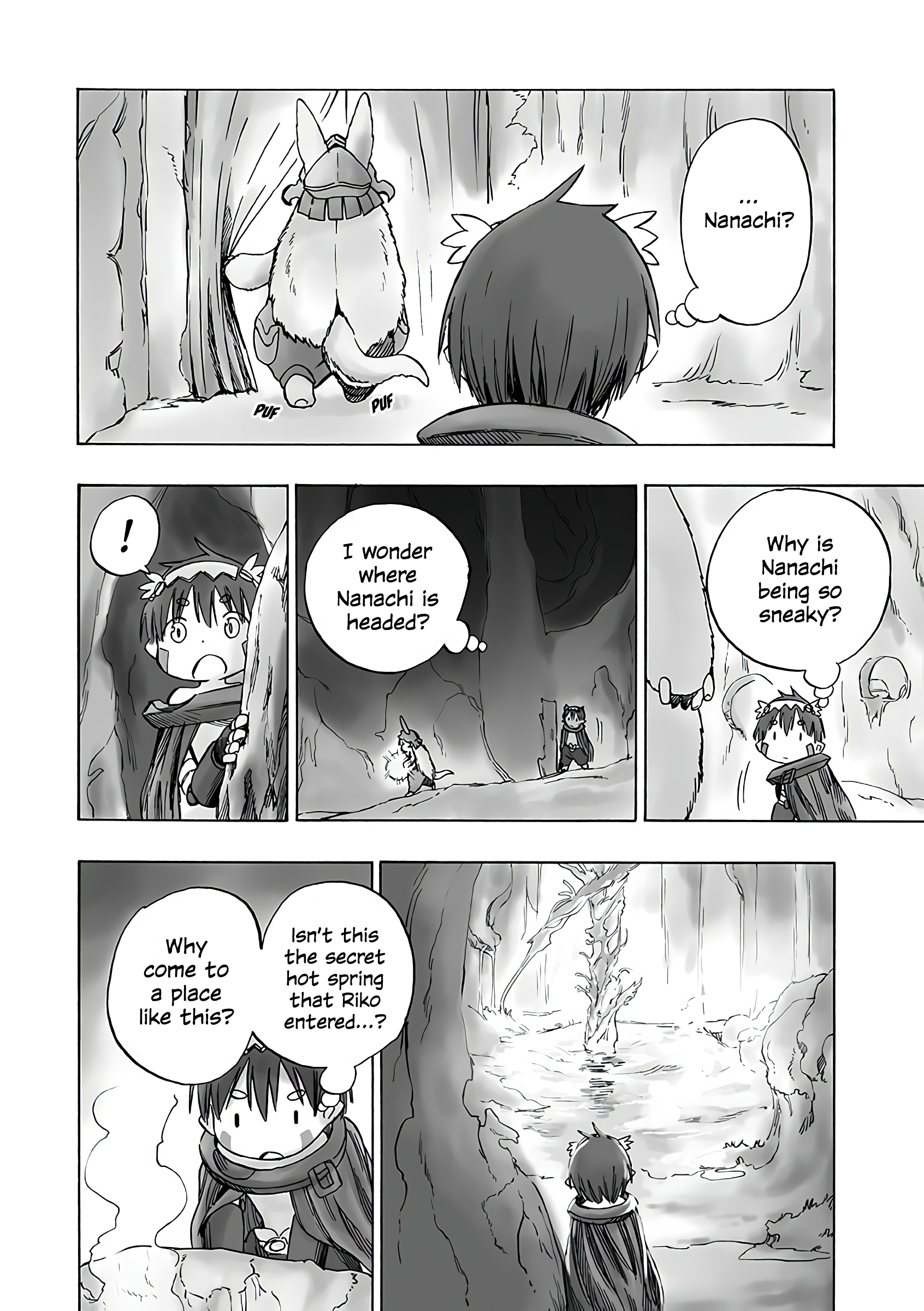 Made In Abyss Anthology - Vol.2 Chapter 10: Heartfelt Concern (By Baito Asuka)