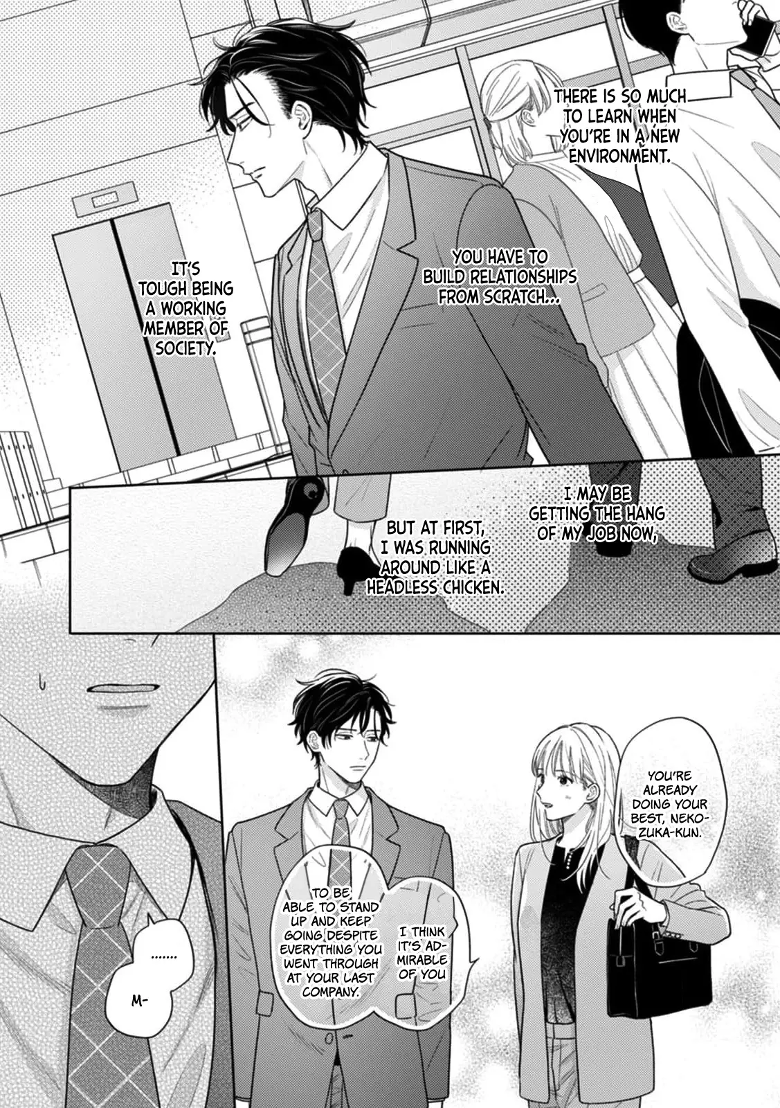 Nekozuka-Kun Wa Himitsu Wo Kaburu - Chapter 1