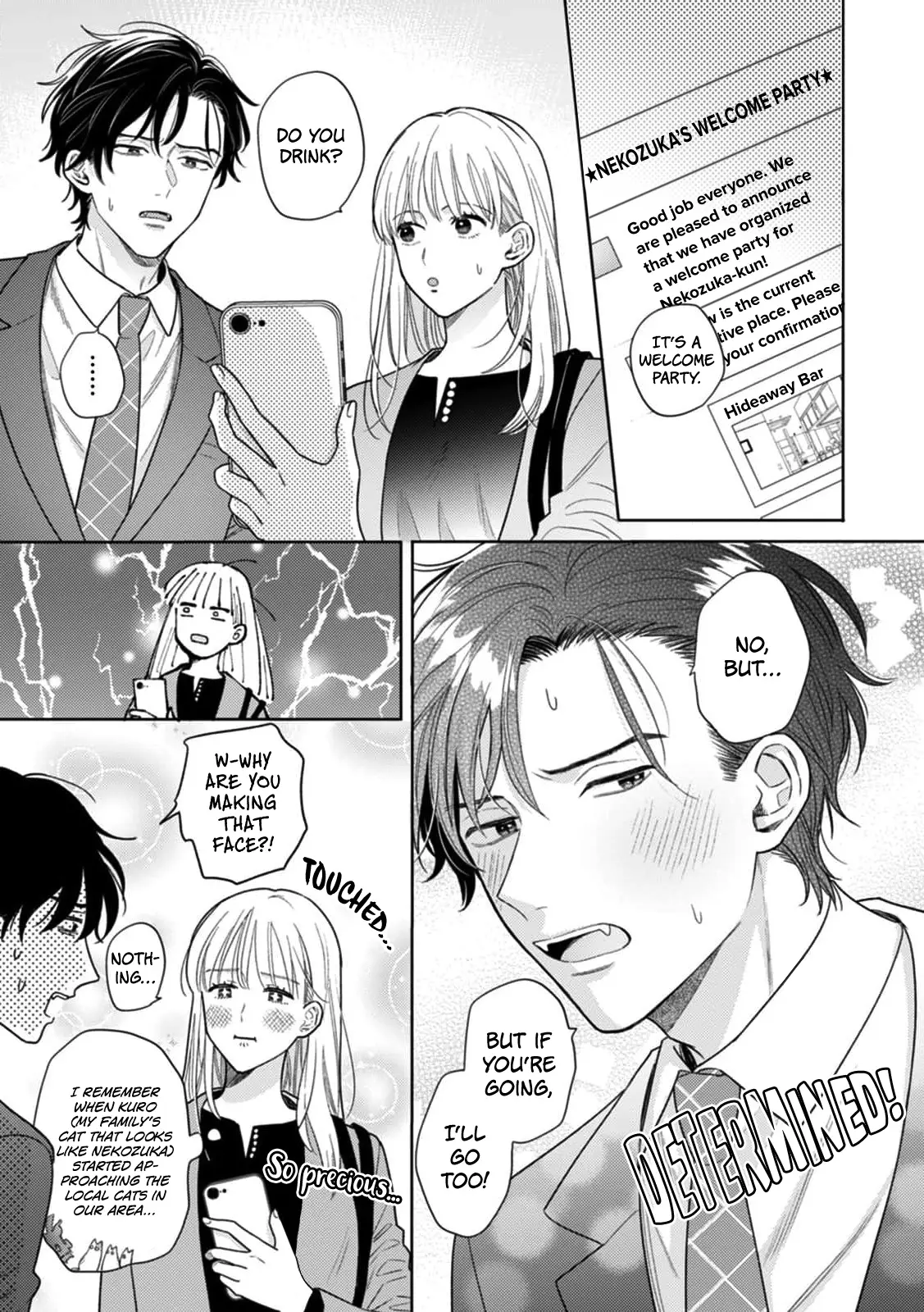 Nekozuka-Kun Wa Himitsu Wo Kaburu - Chapter 1