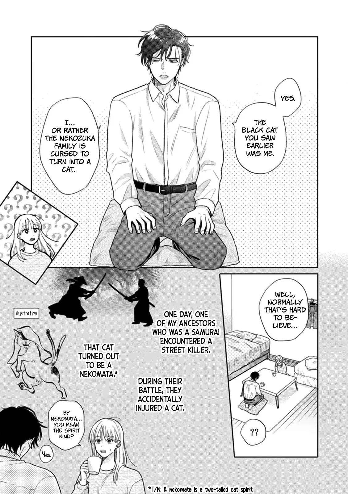 Nekozuka-Kun Wa Himitsu Wo Kaburu - Chapter 1