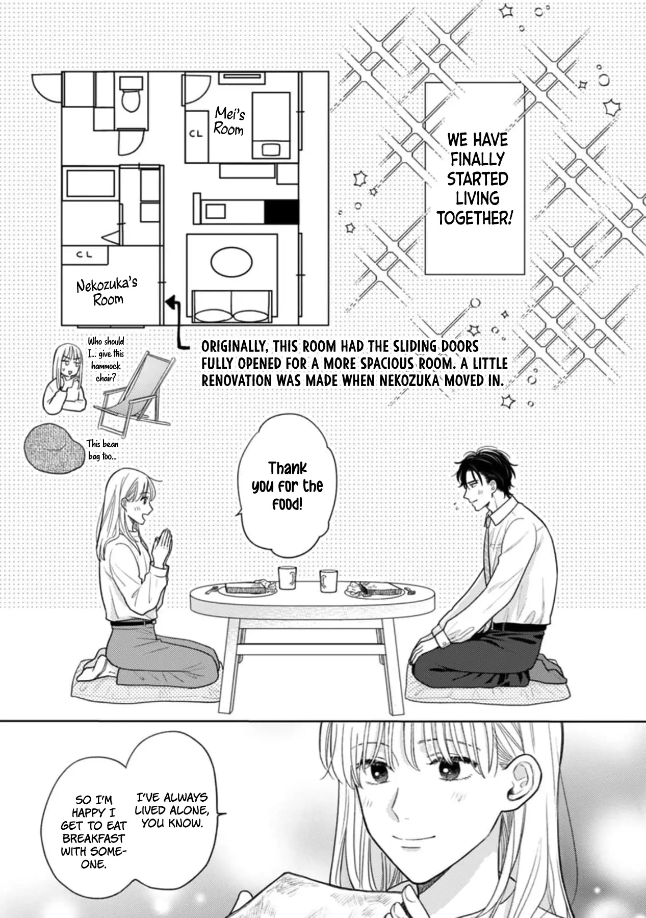 Nekozuka-Kun Wa Himitsu Wo Kaburu - Vol.1 Chapter 2