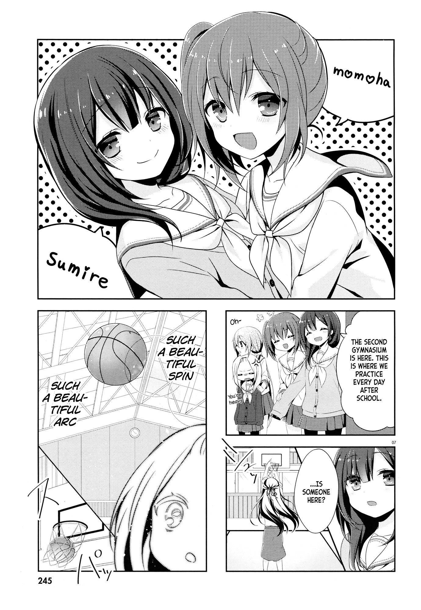 Chiiko Basketball! - Chapter 1