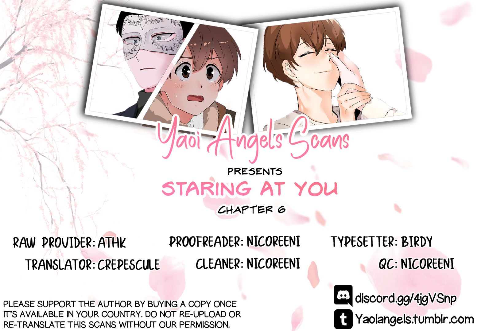 Staring At You - Chapter 6