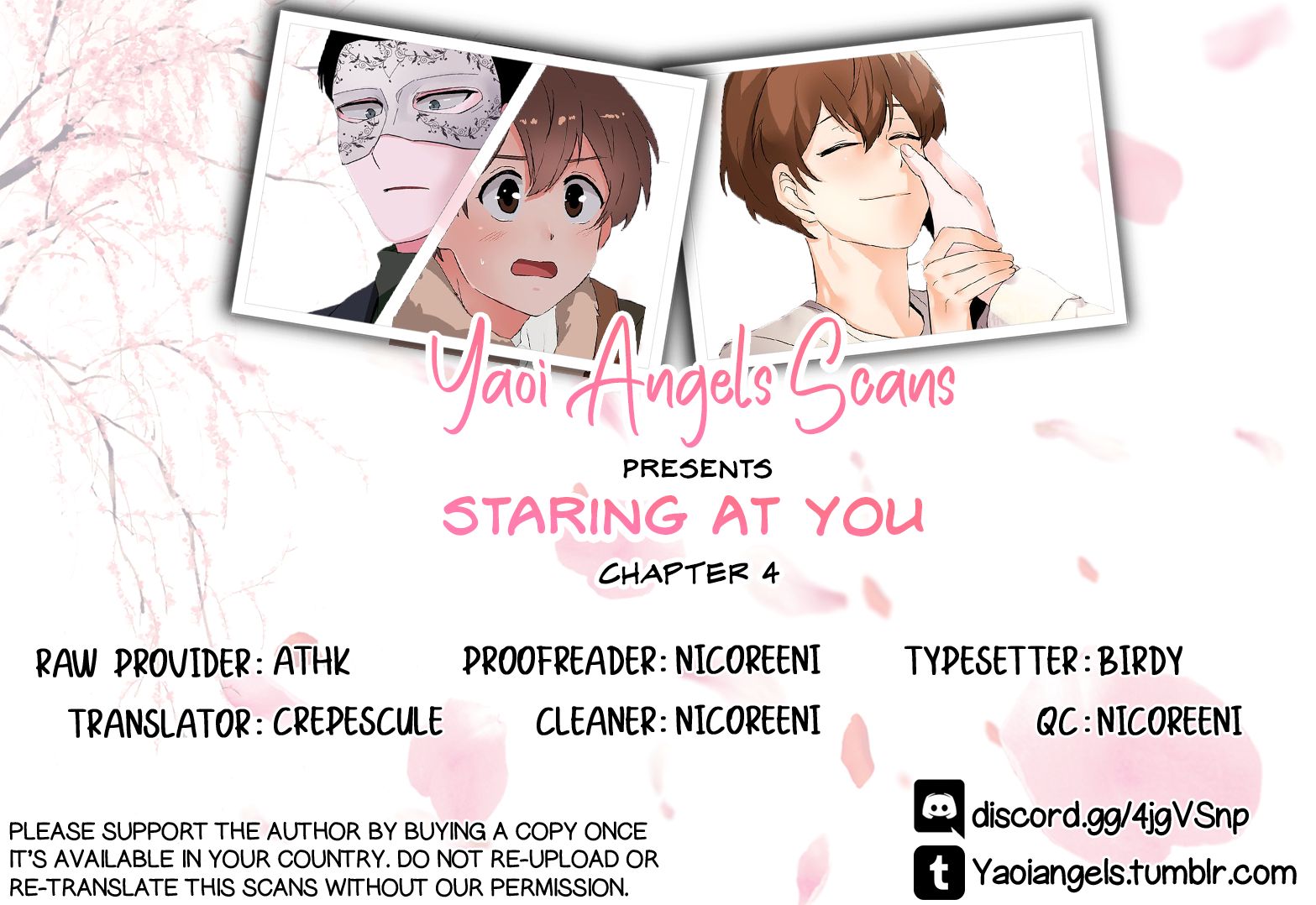 Staring At You - Chapter 4