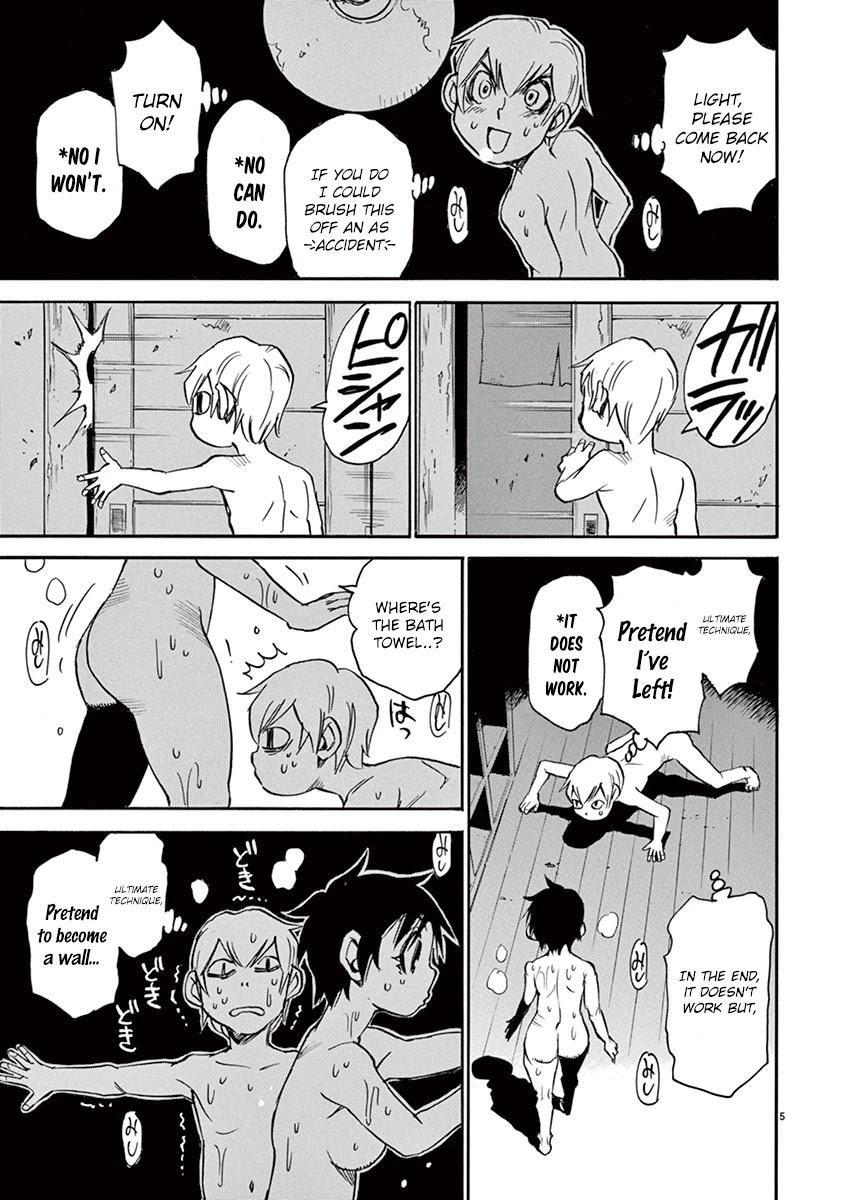 Nanako-San Teki Na Nichijou Dash!! - Chapter 38: Nanako-San In The Darkness