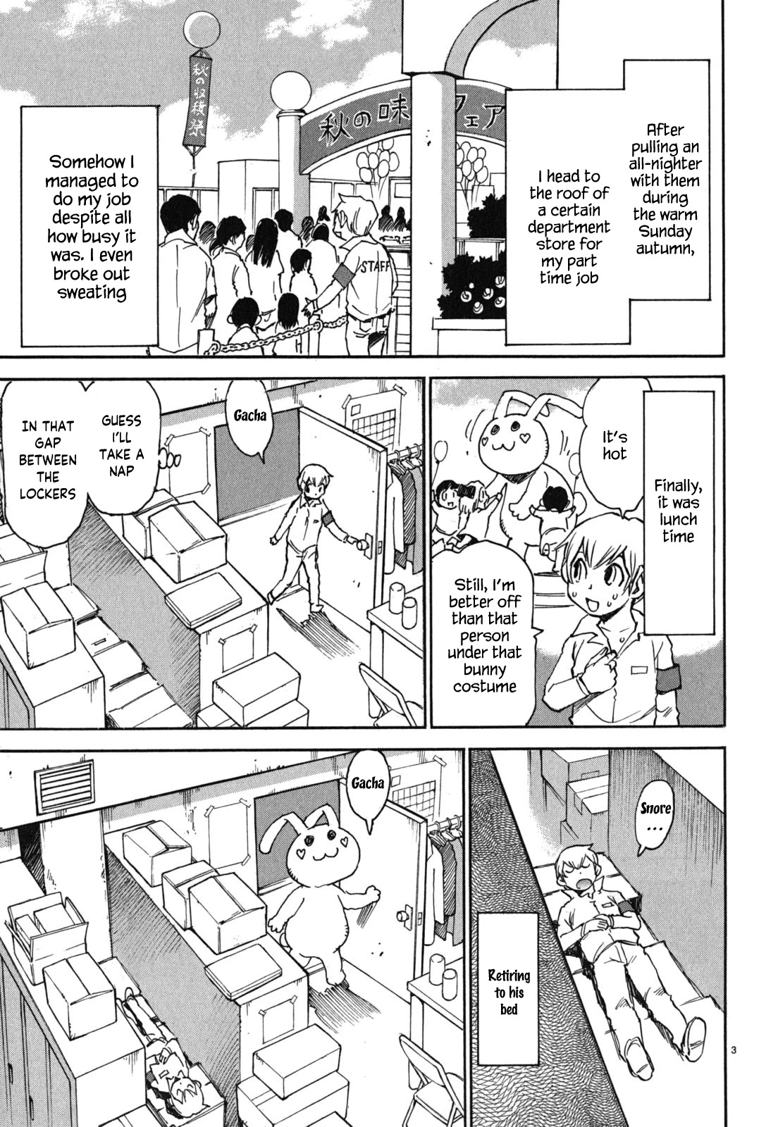 Nanako-San Teki Na Nichijou Dash!! - Chapter 43: Scene 43: Nanako San And Costume