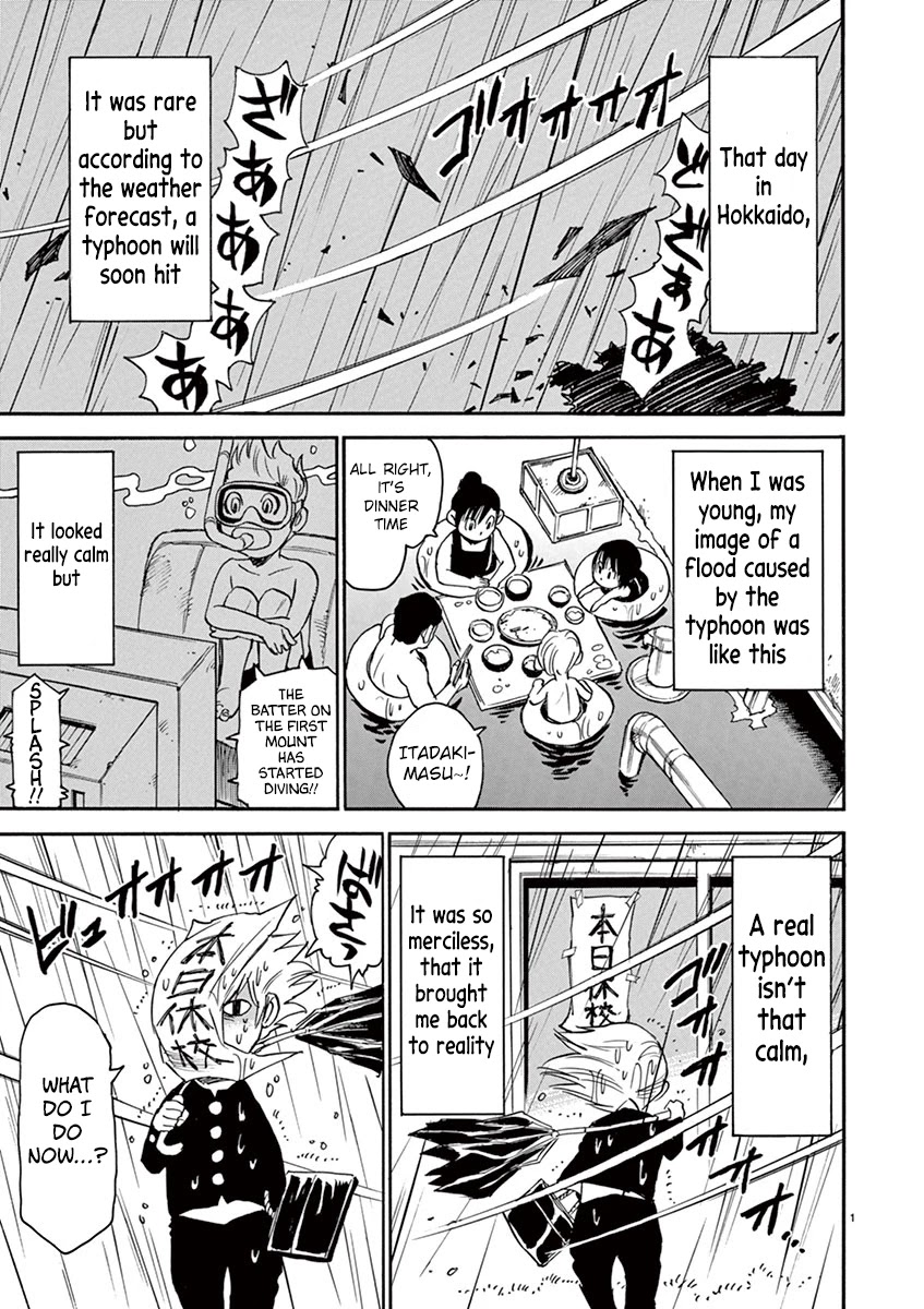 Nanako-San Teki Na Nichijou Dash!! - Chapter 41: Scene 41: Typhoon Nanako-San