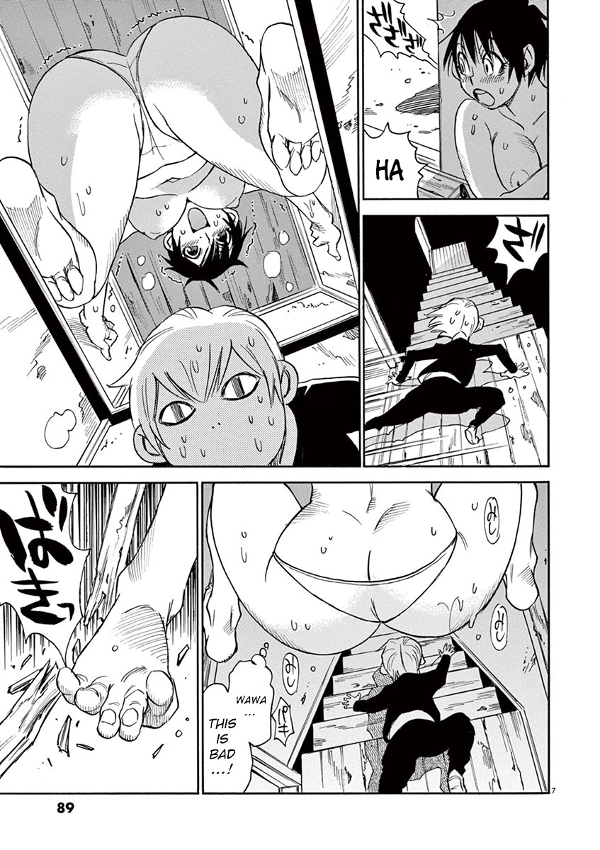 Nanako-San Teki Na Nichijou Dash!! - Chapter 40: Scene 40: Nanako-San At An Abandoned Building