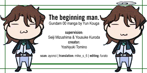 Kidou Senshi Gundam 00 - The Beginning Man. - Chapter 0 : [Oneshot]