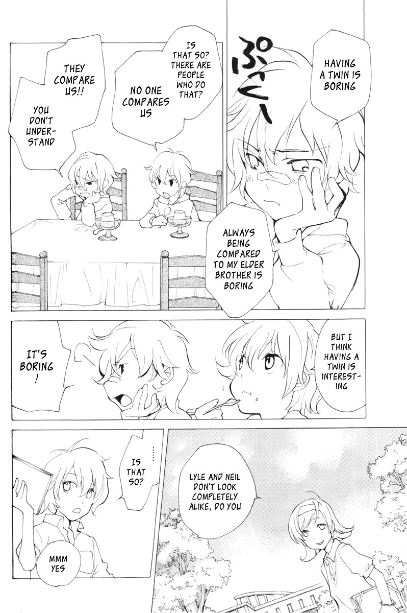 Kidou Senshi Gundam 00 - The Beginning Man. - Chapter 0 : [Oneshot]