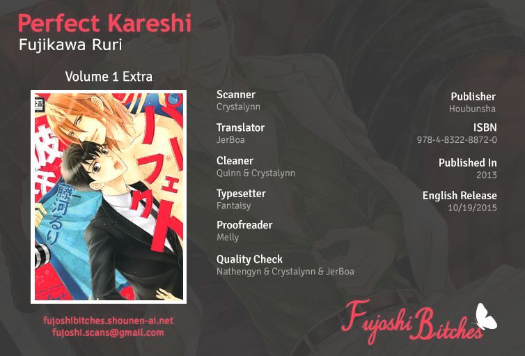 Perfect Kareshi - Chapter 9.1