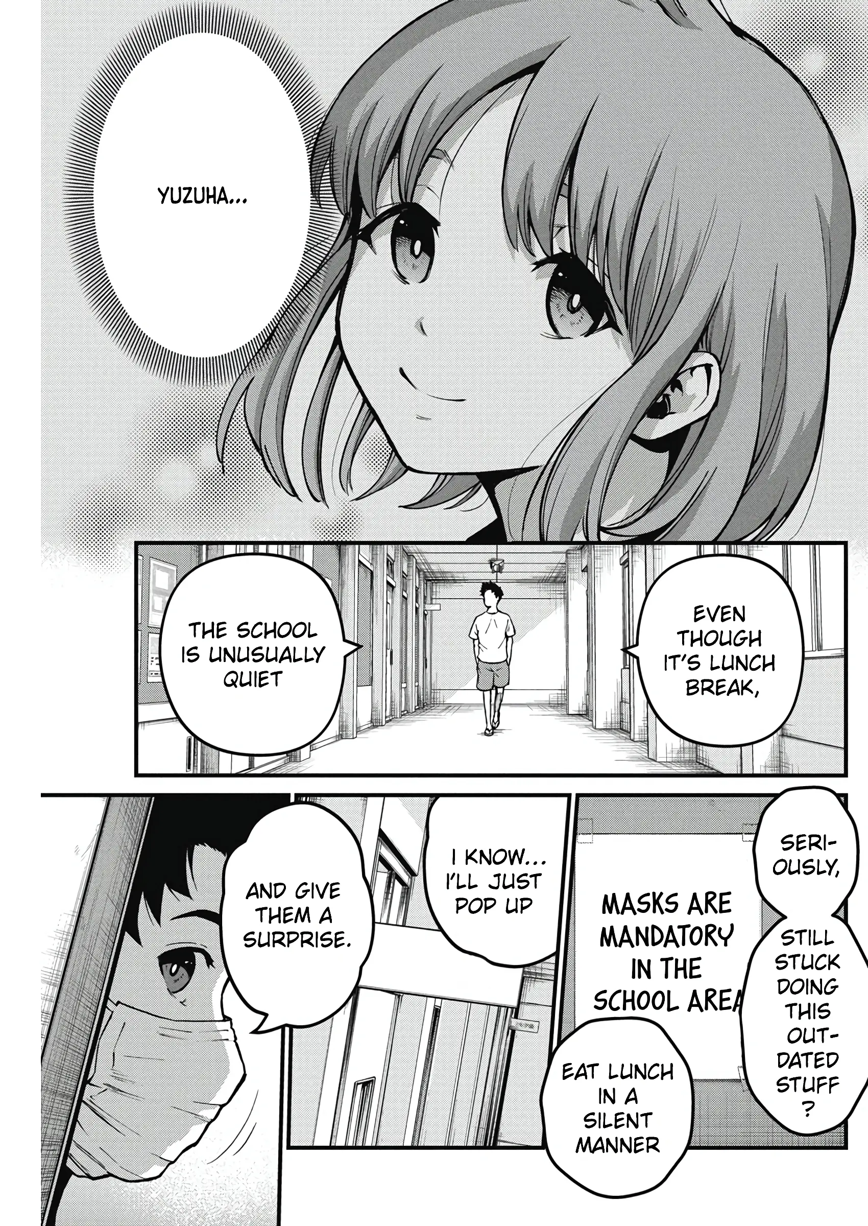 Bokura No Natsu Ga Saketeiku - Chapter 1: The Sinister Summer, Begins