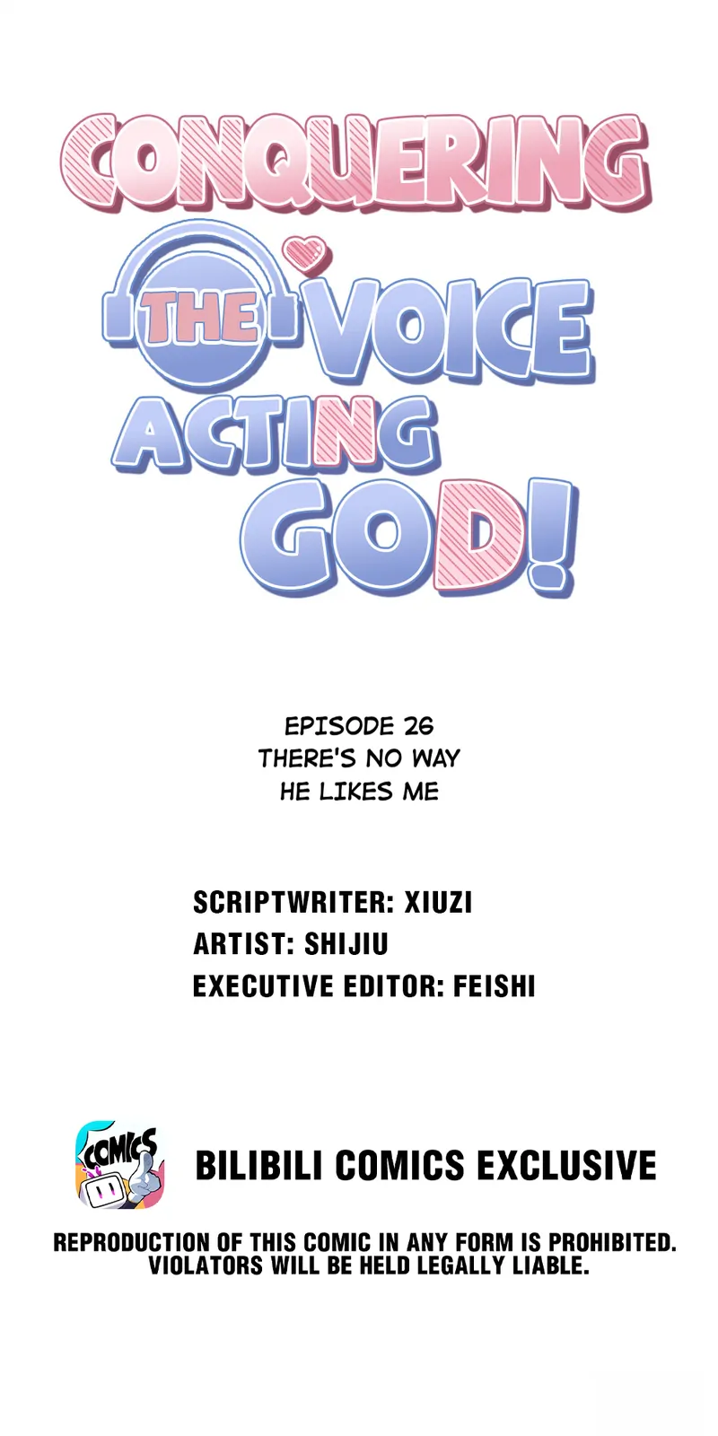 Conquering The Voice Acting God! - Chapter 26