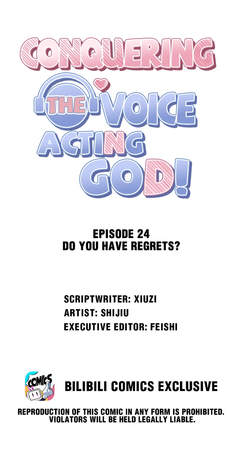 Conquering The Voice Acting God! - Chapter 24