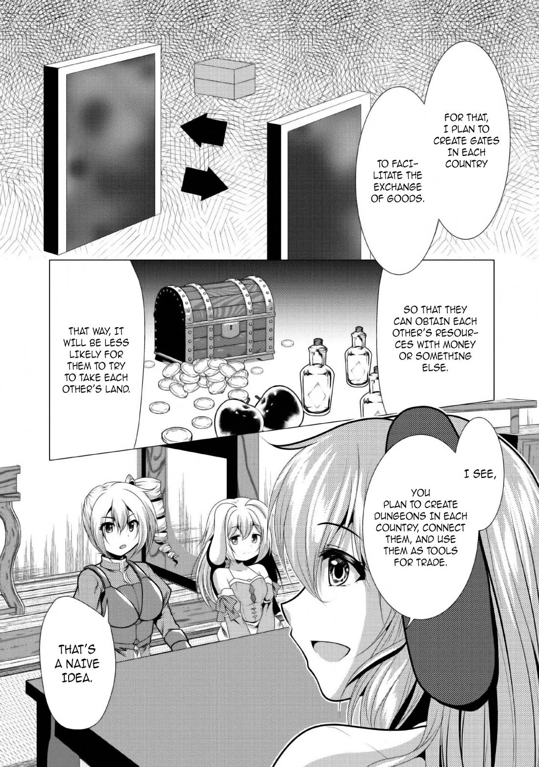 Hisshou Dungeon Unei Houhou - Chapter 25