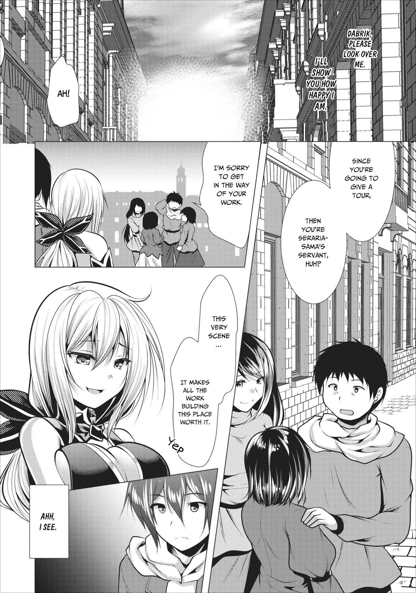 Hisshou Dungeon Unei Houhou - Chapter 16