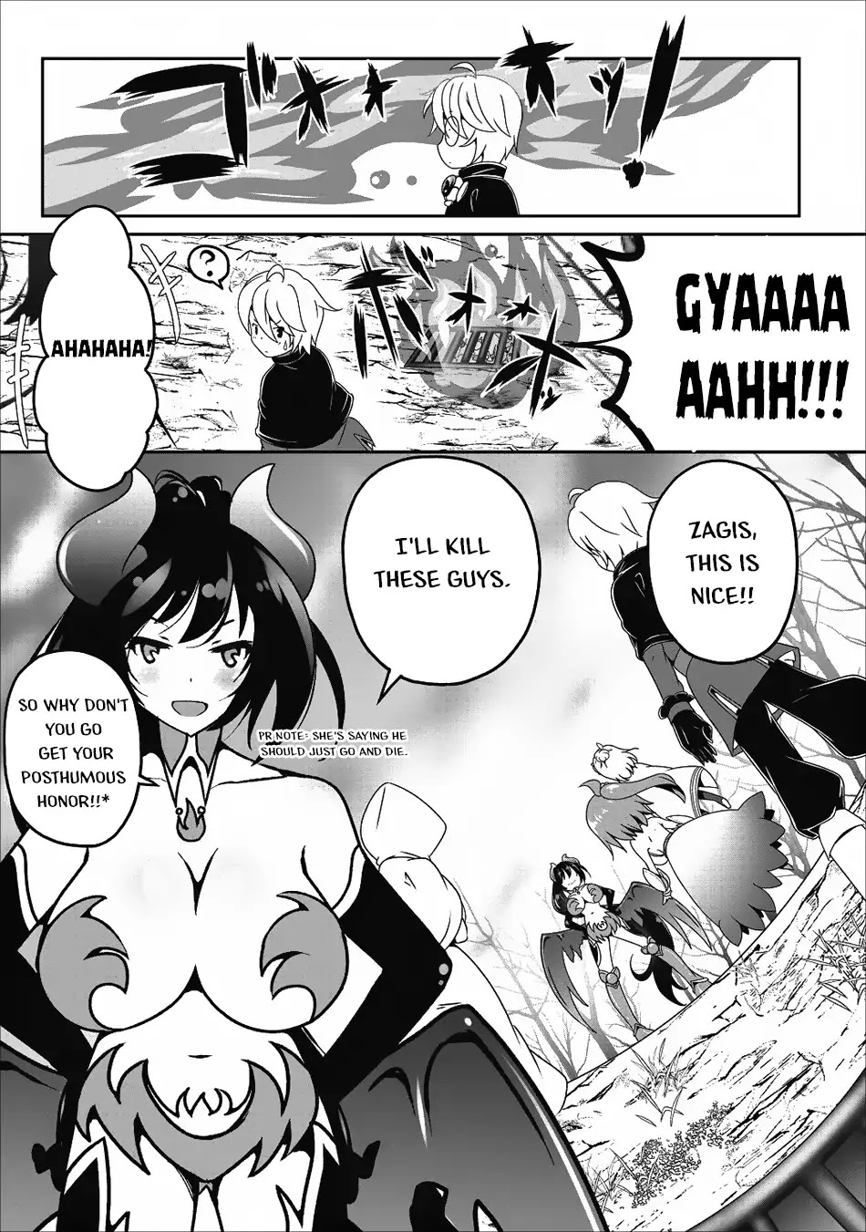 Hisshou Dungeon Unei Houhou - Chapter 12