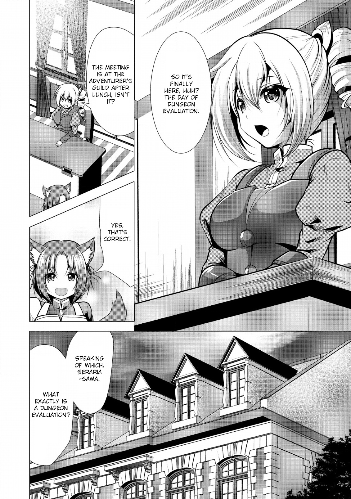 Hisshou Dungeon Unei Houhou - Chapter 21