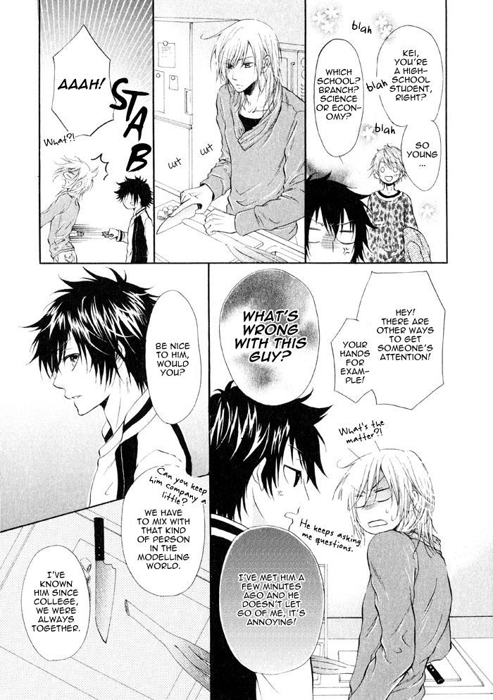 Ai To Kairaku No Jouken - Vol.1 Chapter 3 : Love Together