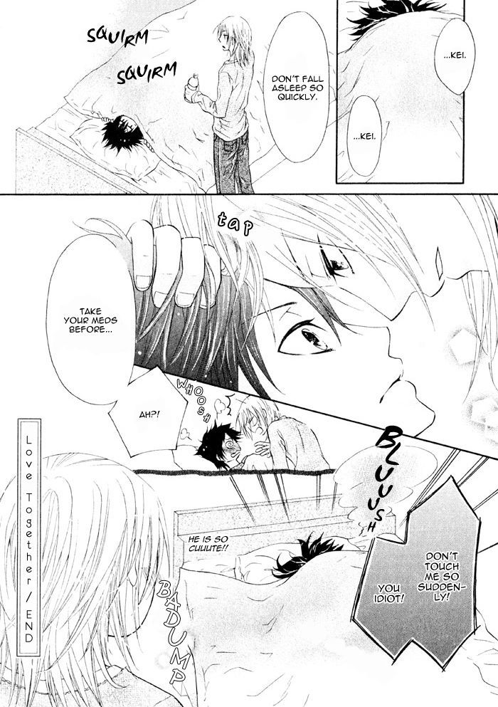 Ai To Kairaku No Jouken - Vol.1 Chapter 3 : Love Together