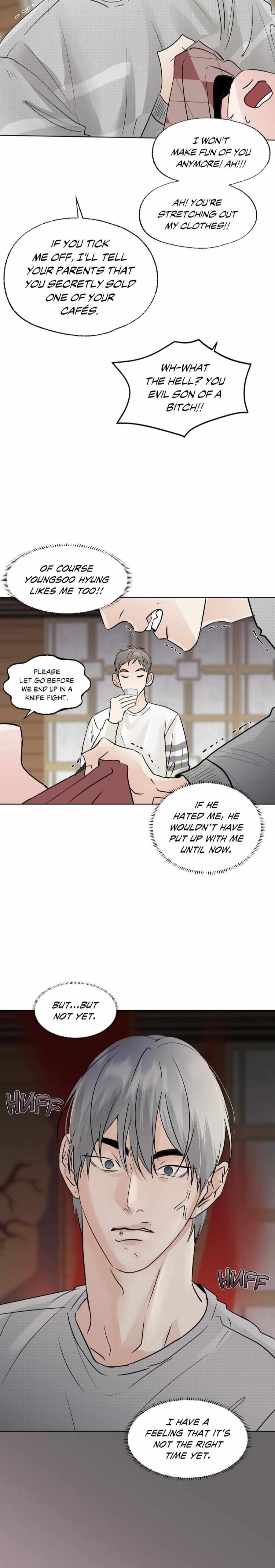 Neighbor's Rice Cake - Chapter 39