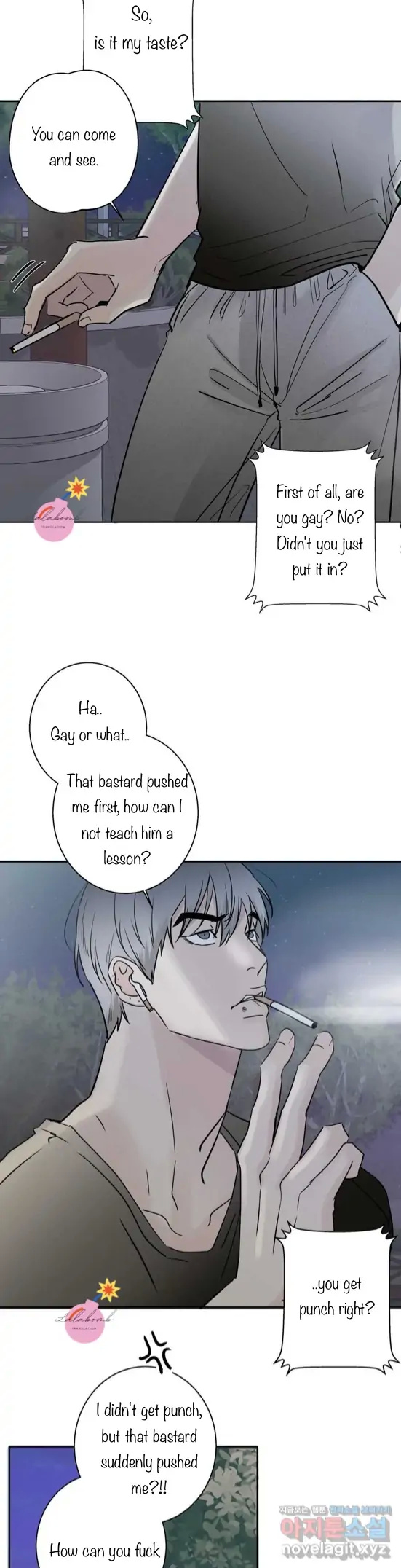 Neighbor's Rice Cake - Chapter 3