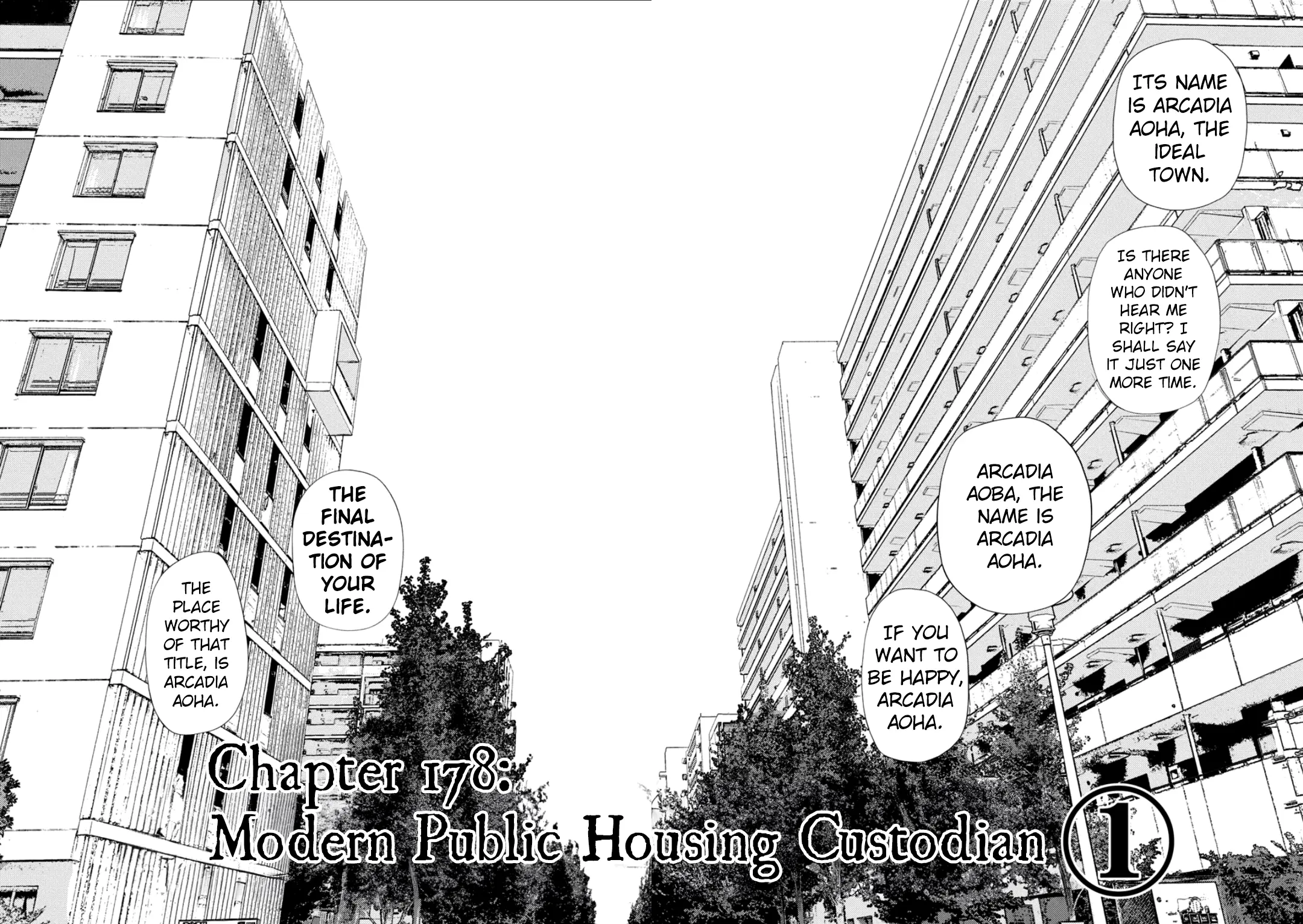 Ura Baito: Toubou Kinshi - Chapter 178: Modern Public Housing Custodian ①