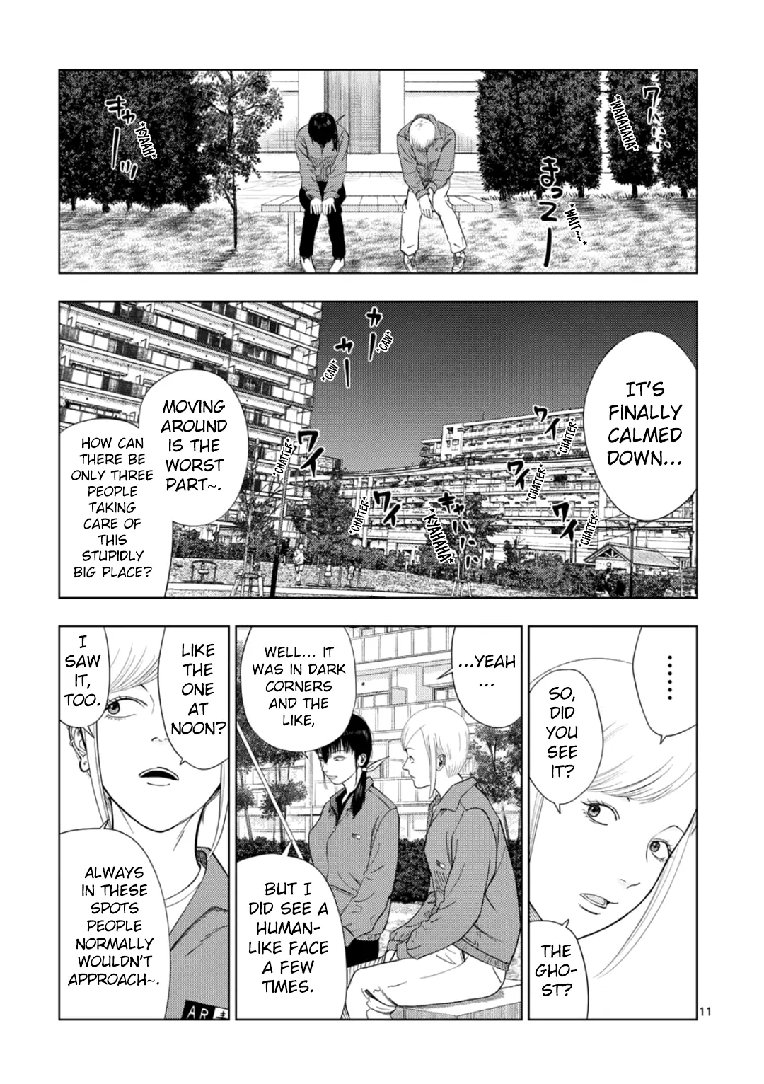 Ura Baito: Toubou Kinshi - Chapter 178: Modern Public Housing Custodian ①