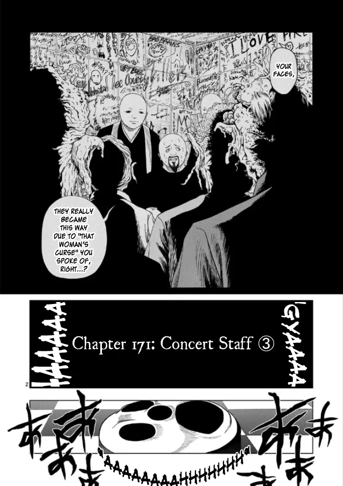 Ura Baito: Toubou Kinshi - Chapter 171: Concert Staff ③