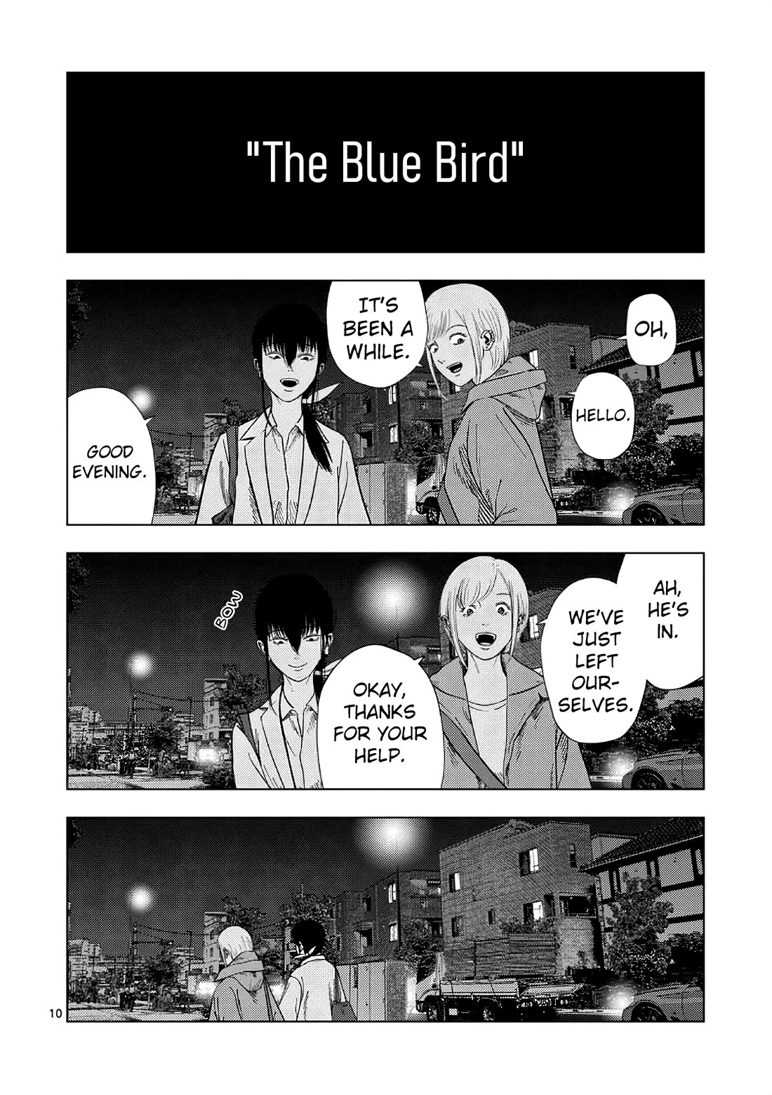 Ura Baito: Toubou Kinshi - Chapter 168: "Detective's Assistant 5 ⑤" And "The Blue Bird"