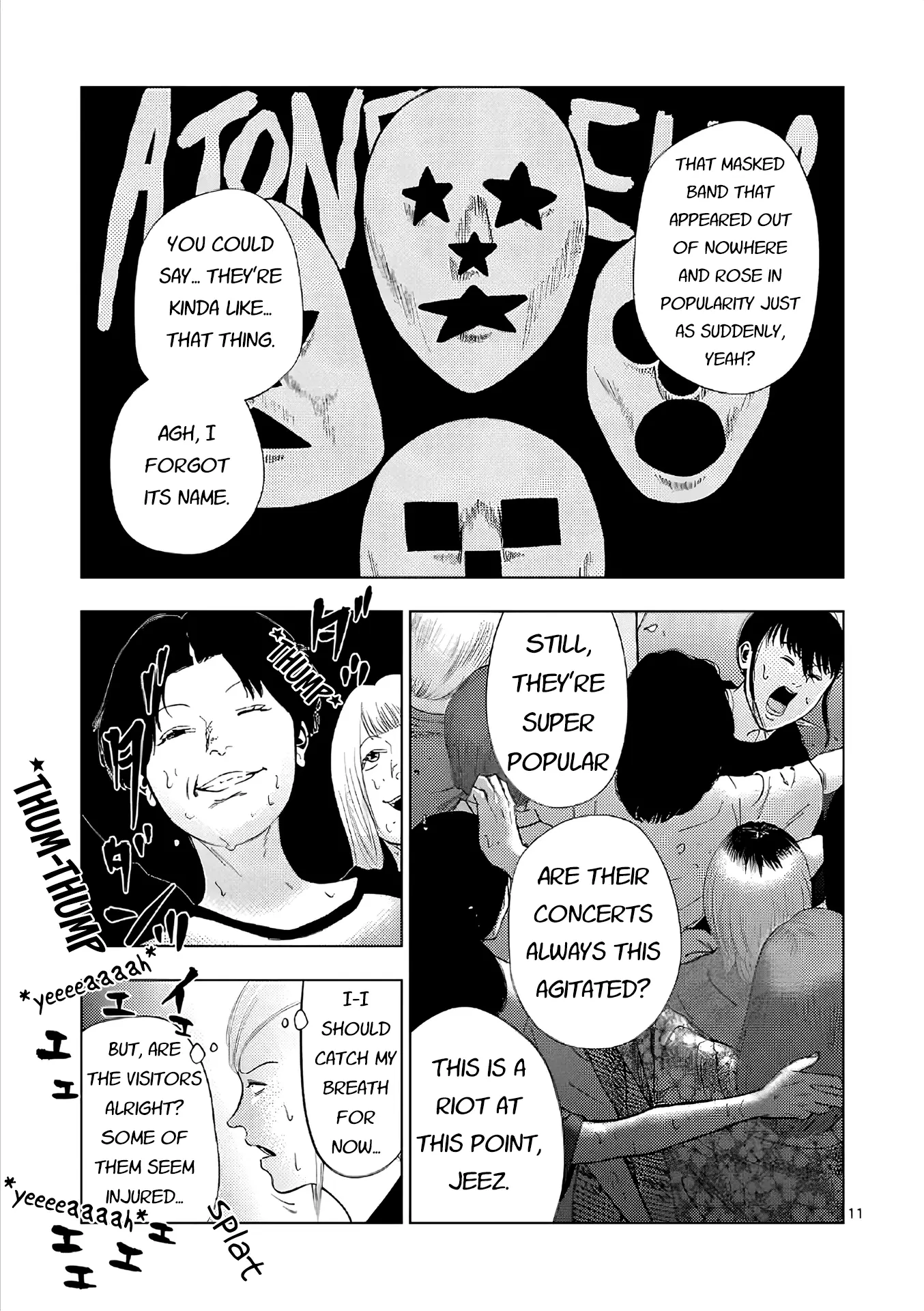 Ura Baito: Toubou Kinshi - Chapter 169: Concert Staff ①