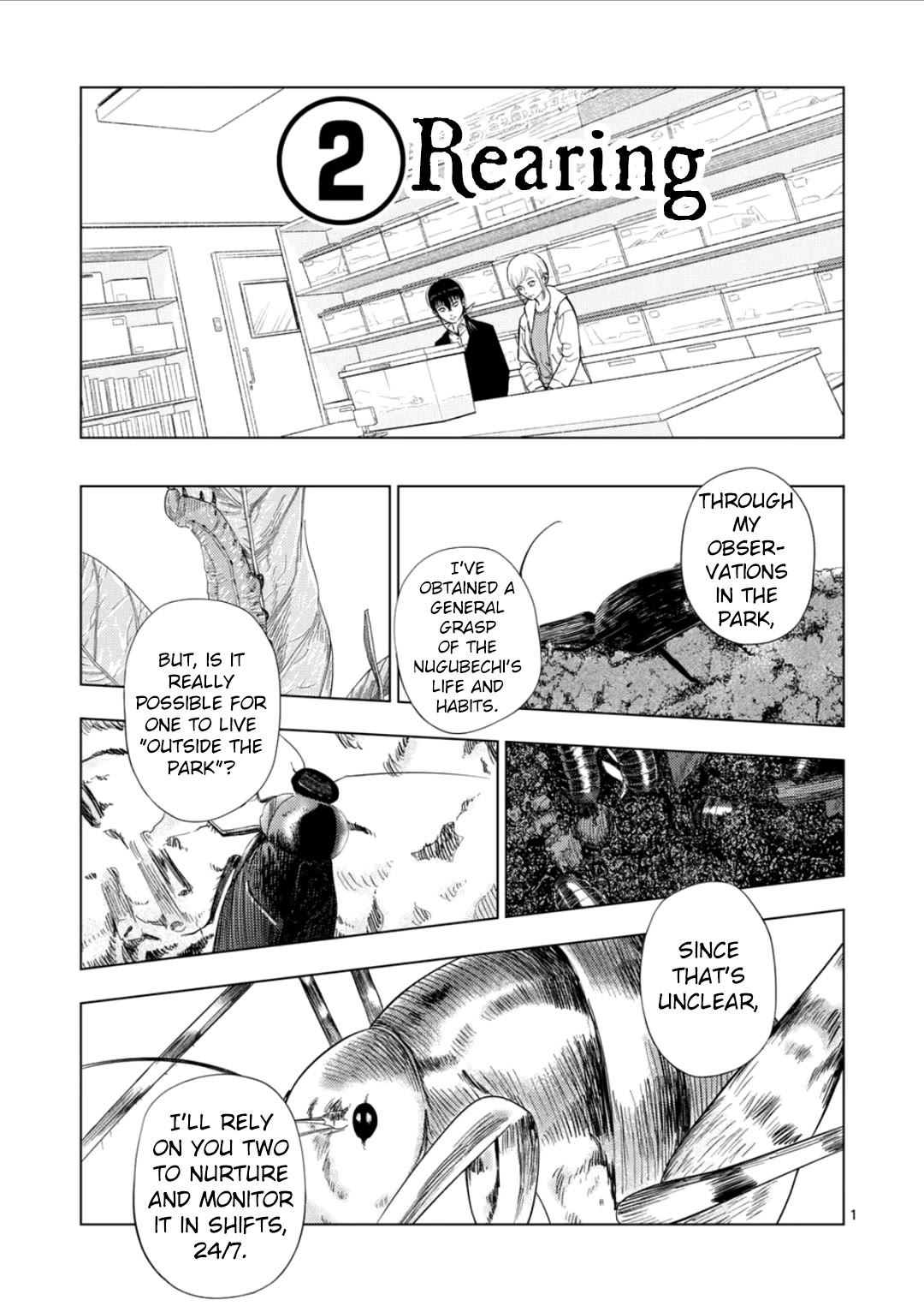 Ura Baito: Toubou Kinshi - Chapter 176: Insect Research Assistant ②