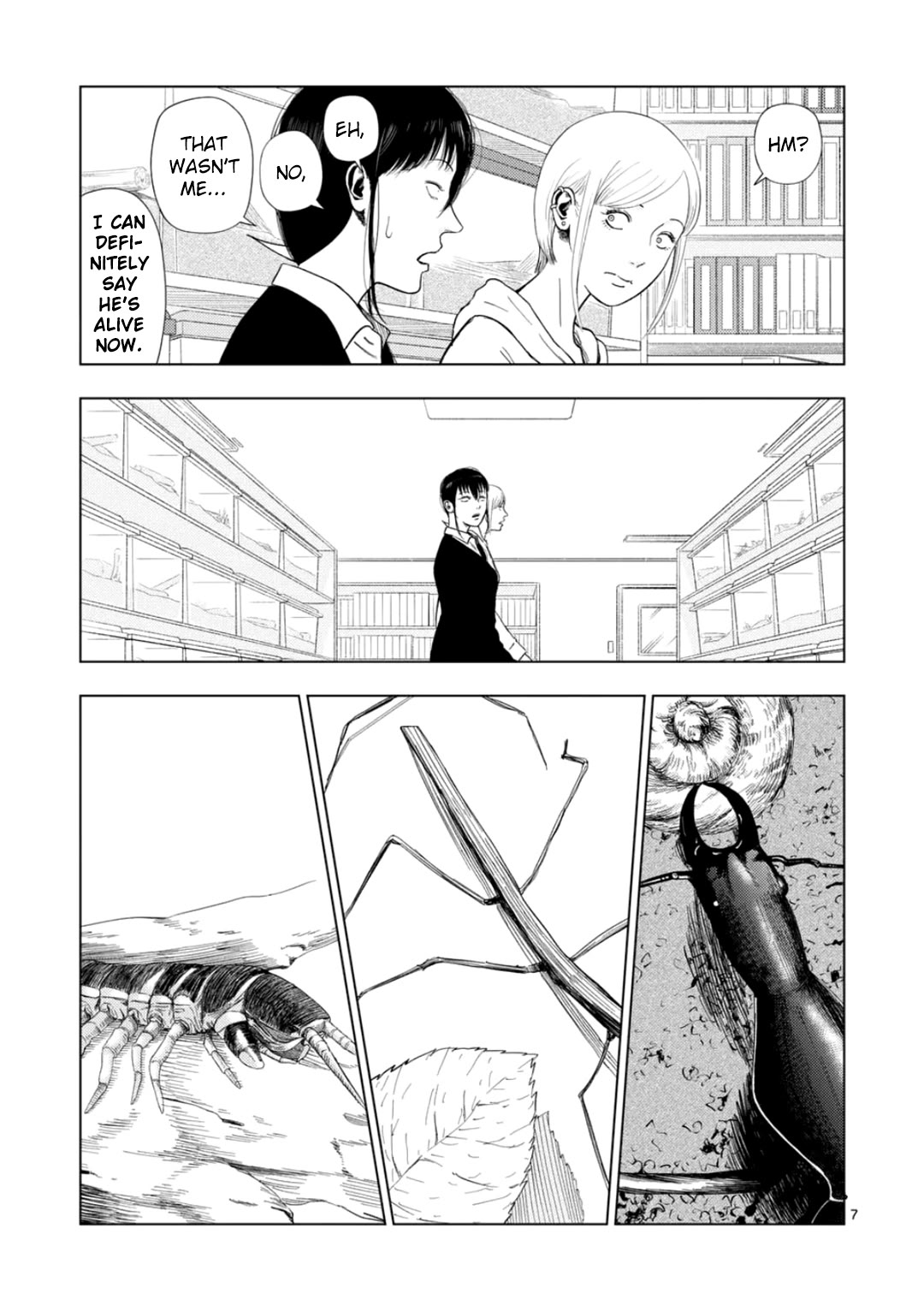 Ura Baito: Toubou Kinshi - Chapter 176: Insect Research Assistant ②