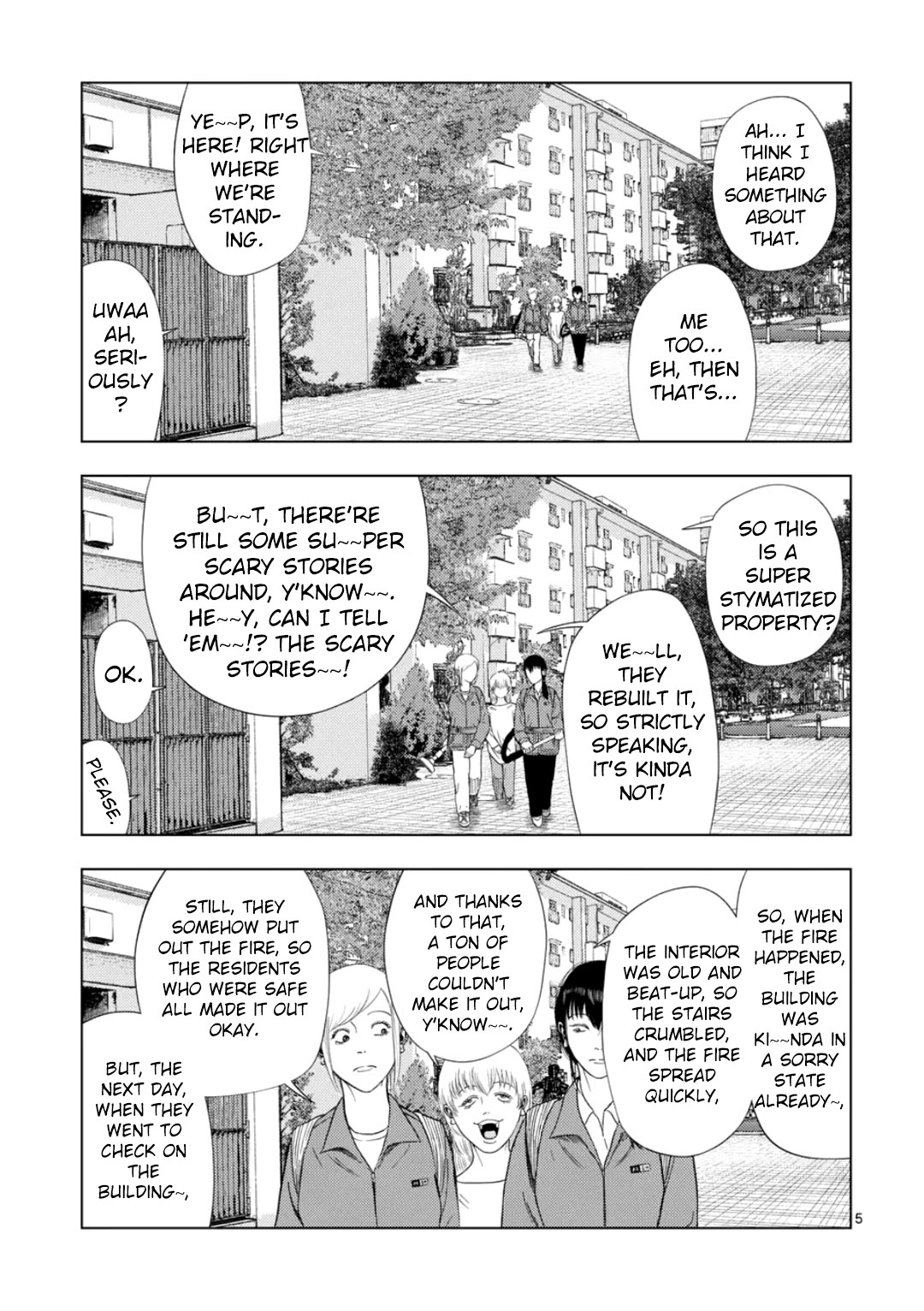 Ura Baito: Toubou Kinshi - Chapter 179: Modern Public Housing Custodian ②