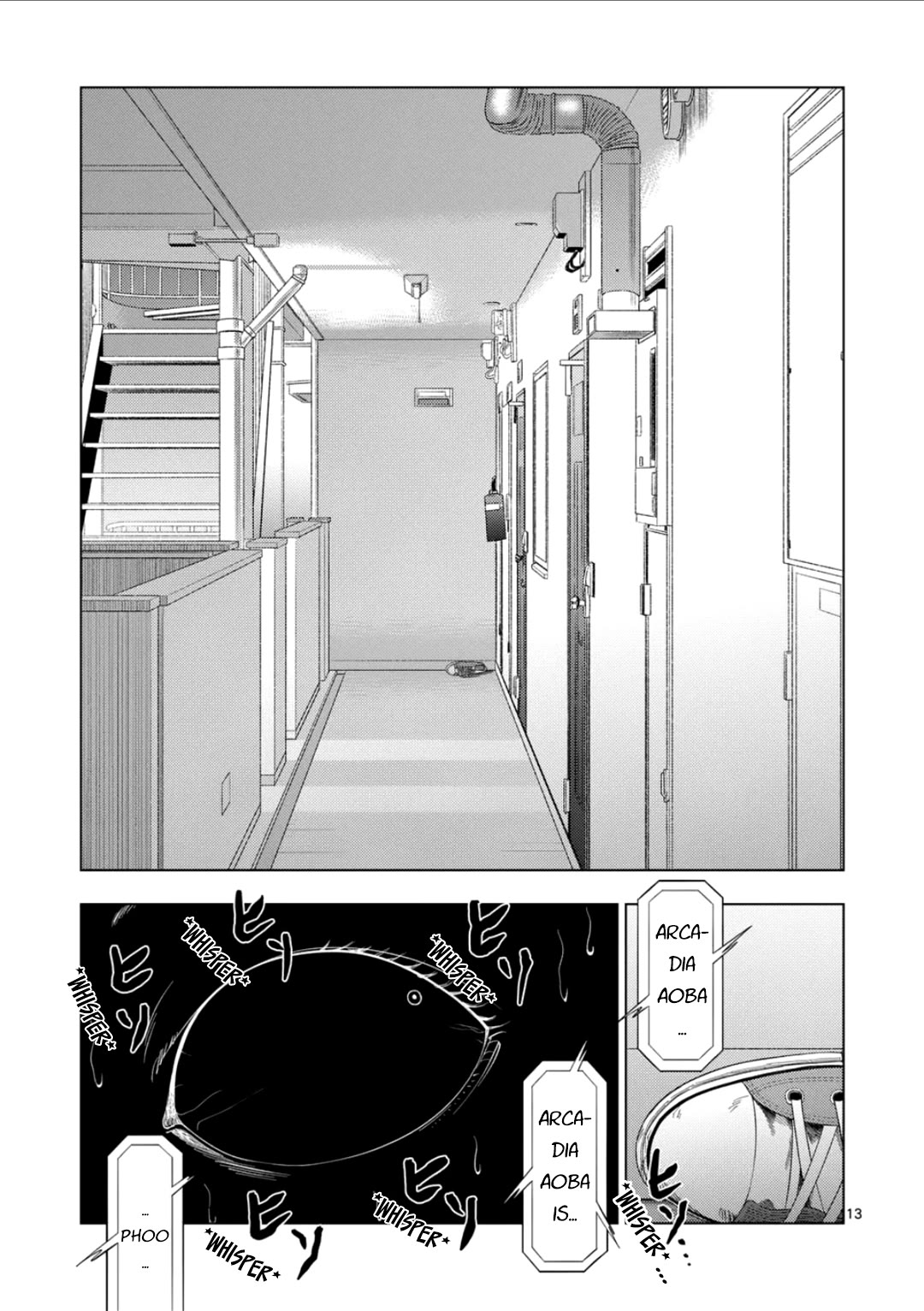 Ura Baito: Toubou Kinshi - Chapter 179: Modern Public Housing Custodian ②