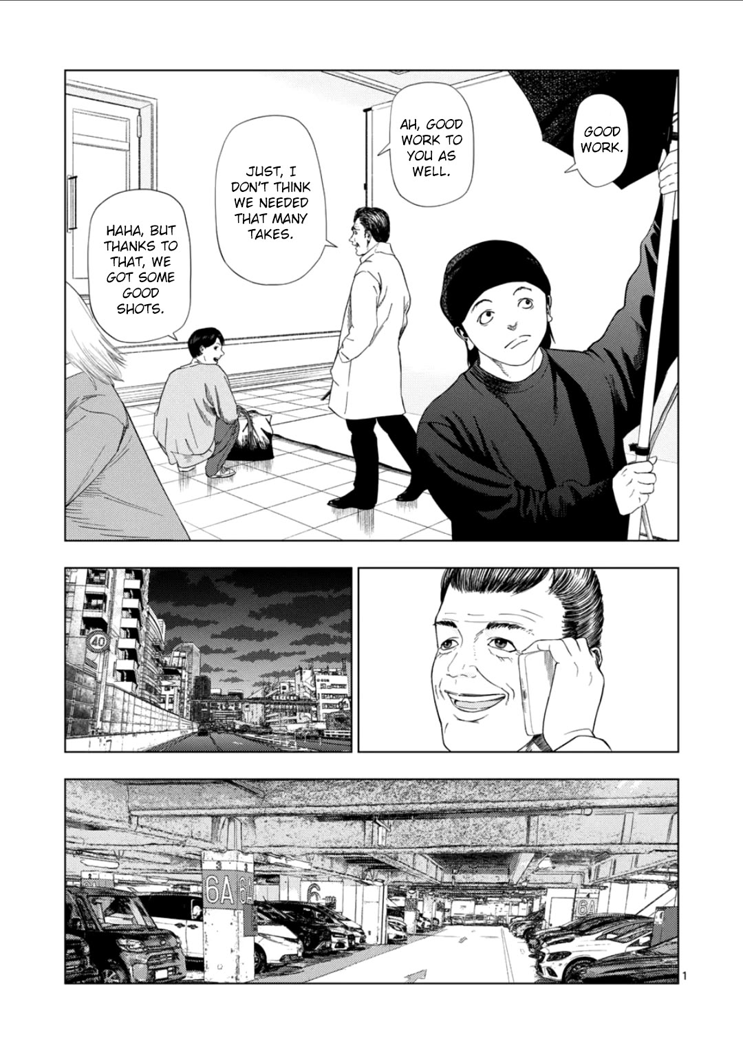 Ura Baito: Toubou Kinshi - Chapter 180: Modern Public Housing Custodian ③