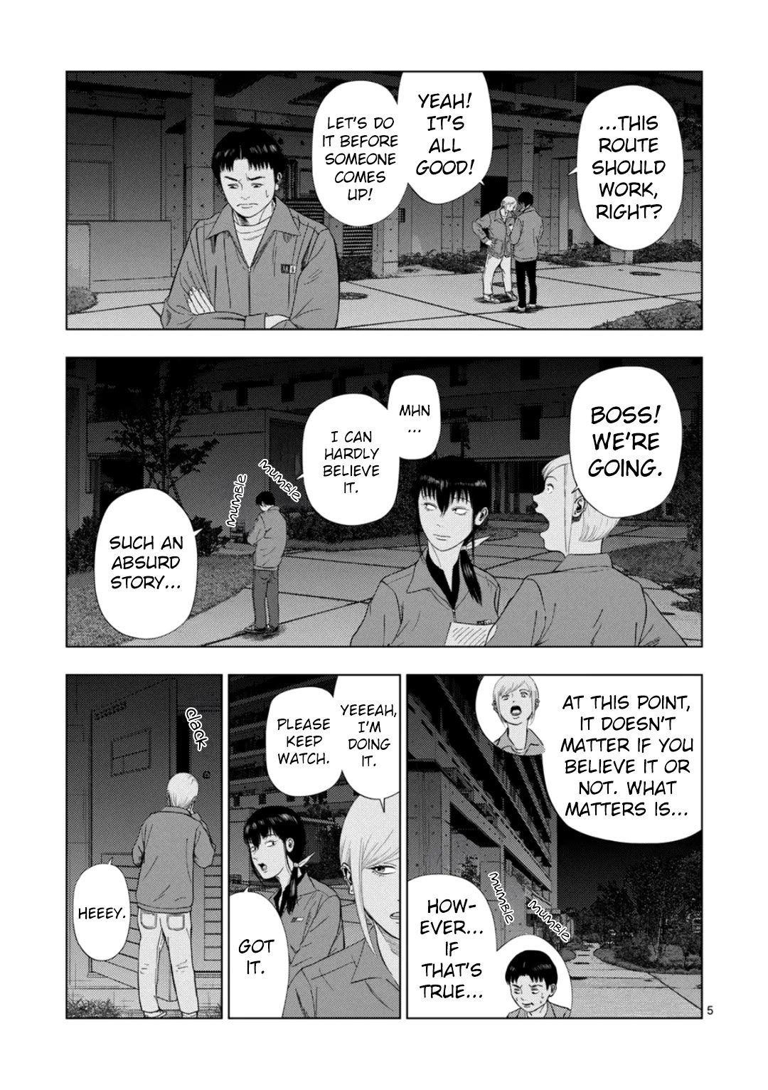 Ura Baito: Toubou Kinshi - Chapter 180: Modern Public Housing Custodian ③