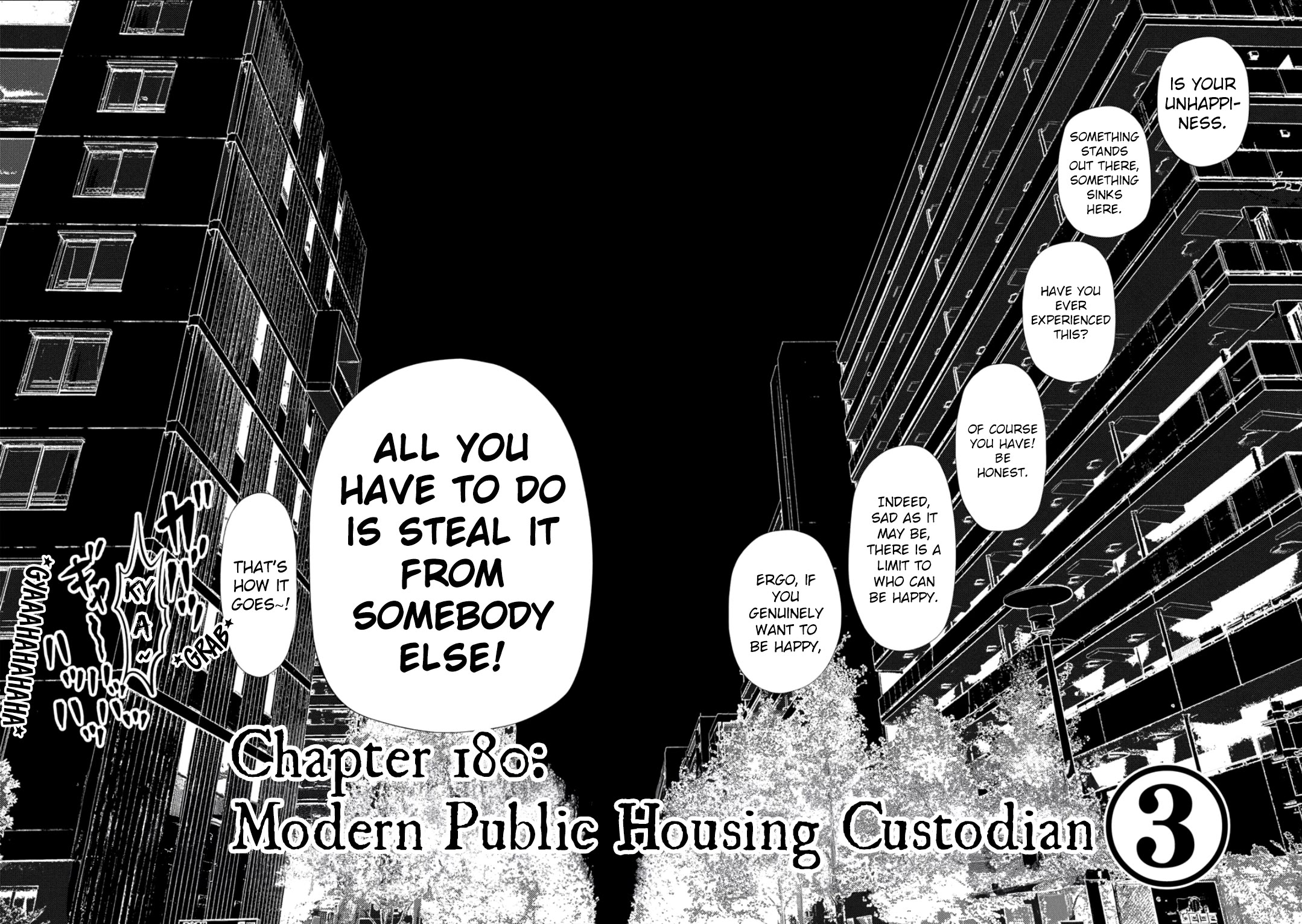 Ura Baito: Toubou Kinshi - Chapter 180: Modern Public Housing Custodian ③